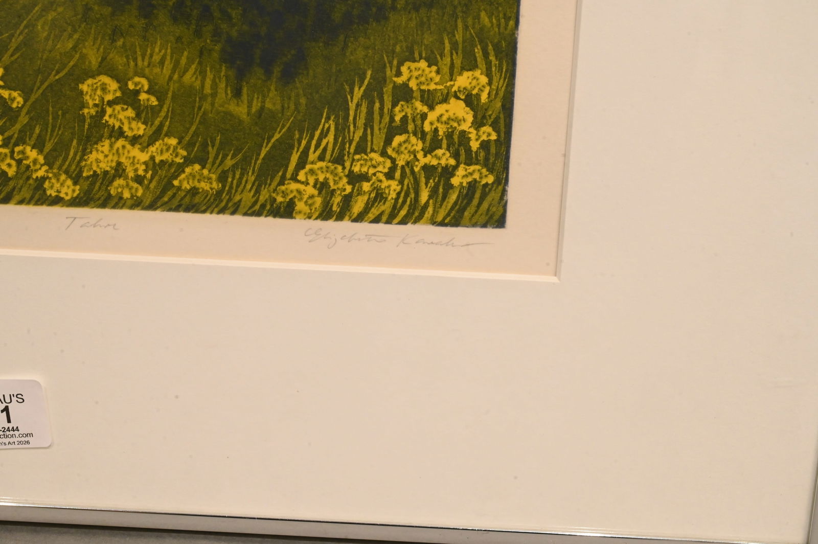 Three Framed Decorative Landscapes - 6