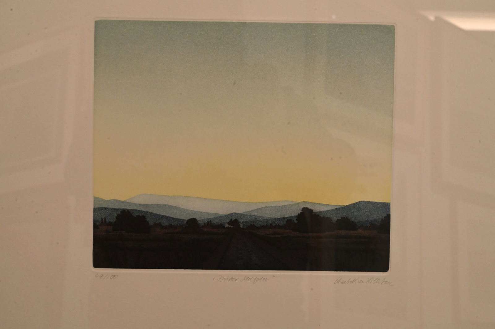 Three Framed Decorative Landscapes - 7