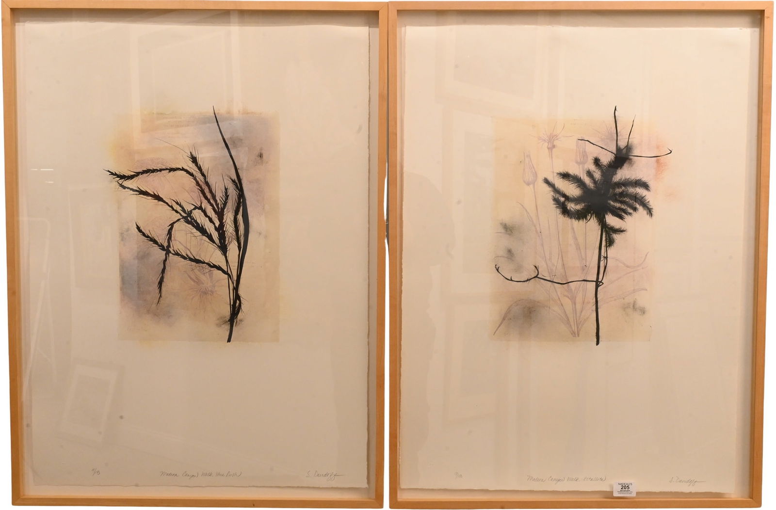 Pair of Susan Davidoff (American B.1953) (1 of 8)