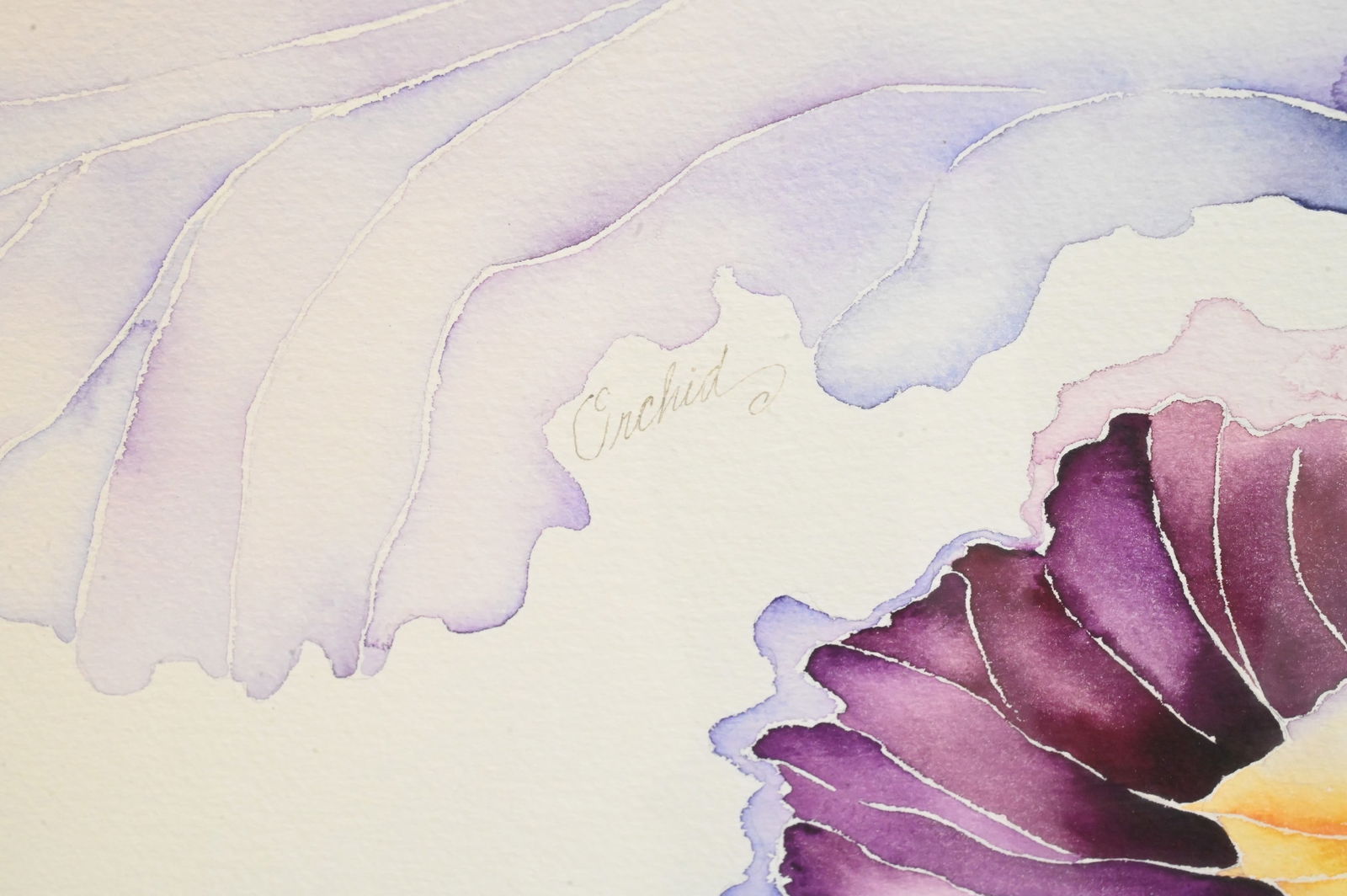 Three Framed Floral Paintings - 7