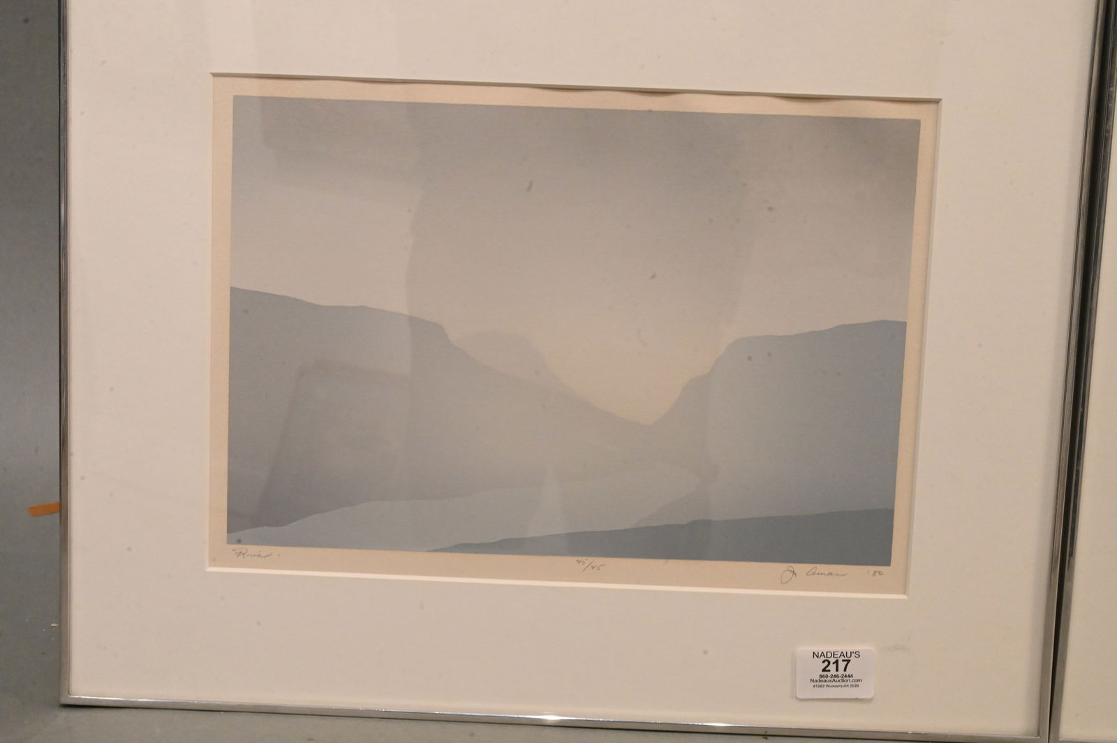 Three: Jane Aman (American B.1945) - 2