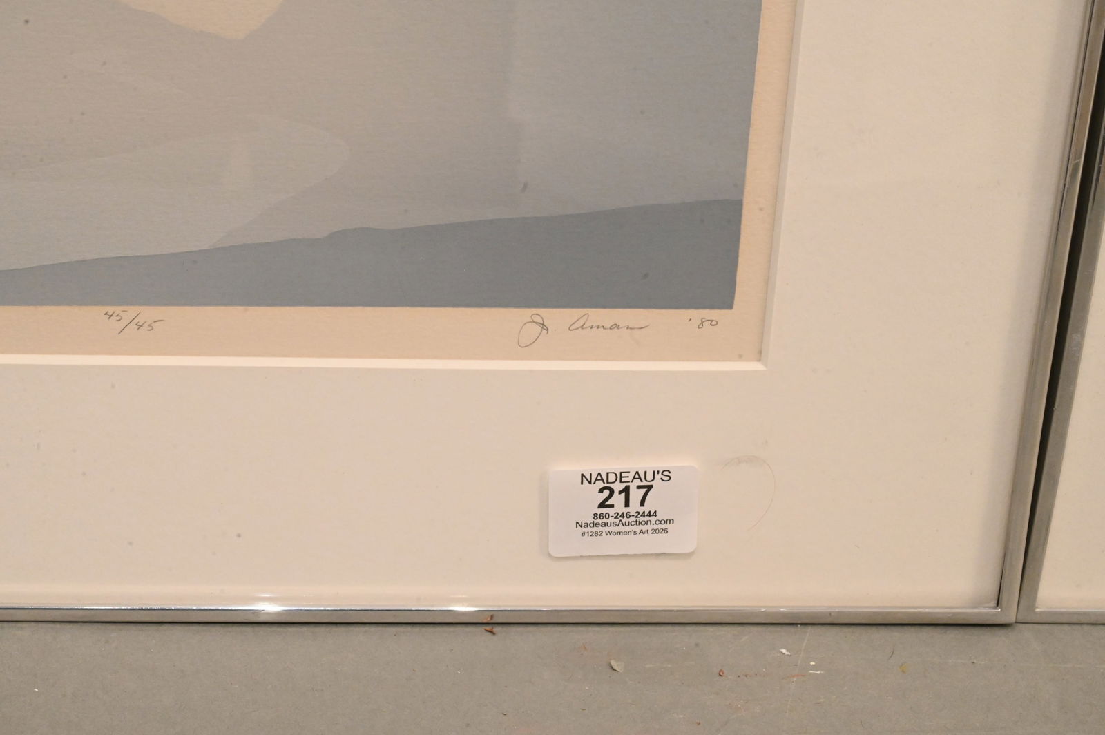 Three: Jane Aman (American B.1945) - 3