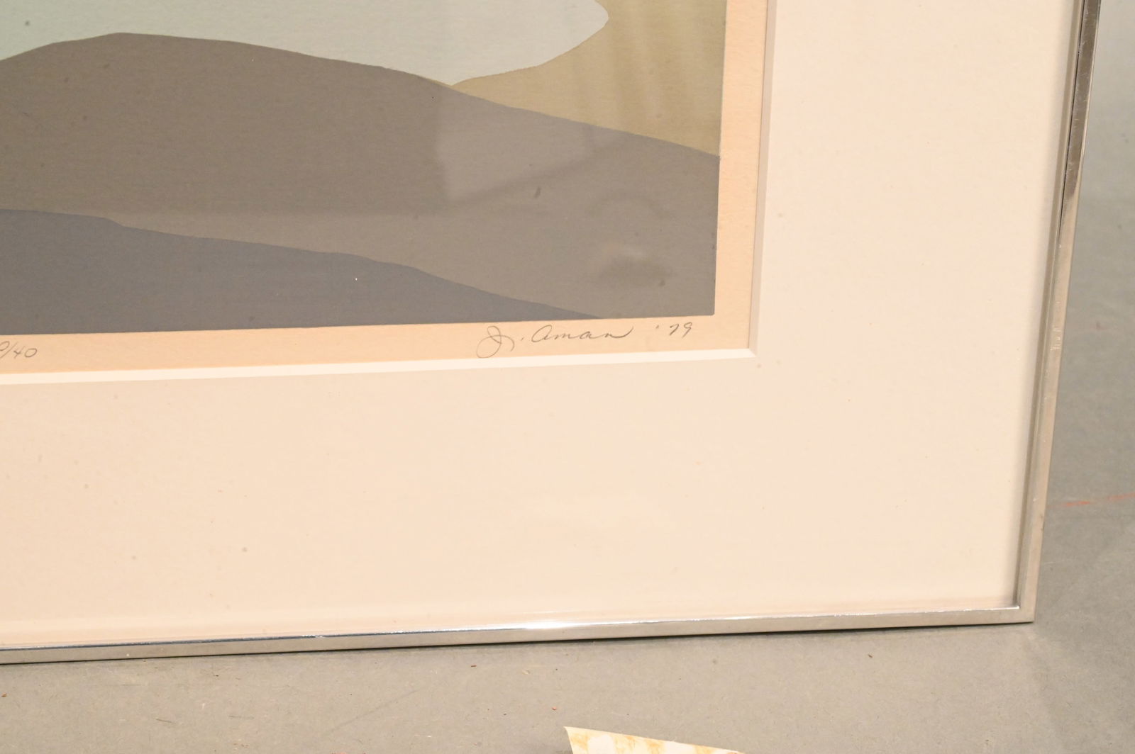 Three: Jane Aman (American B.1945) - 9