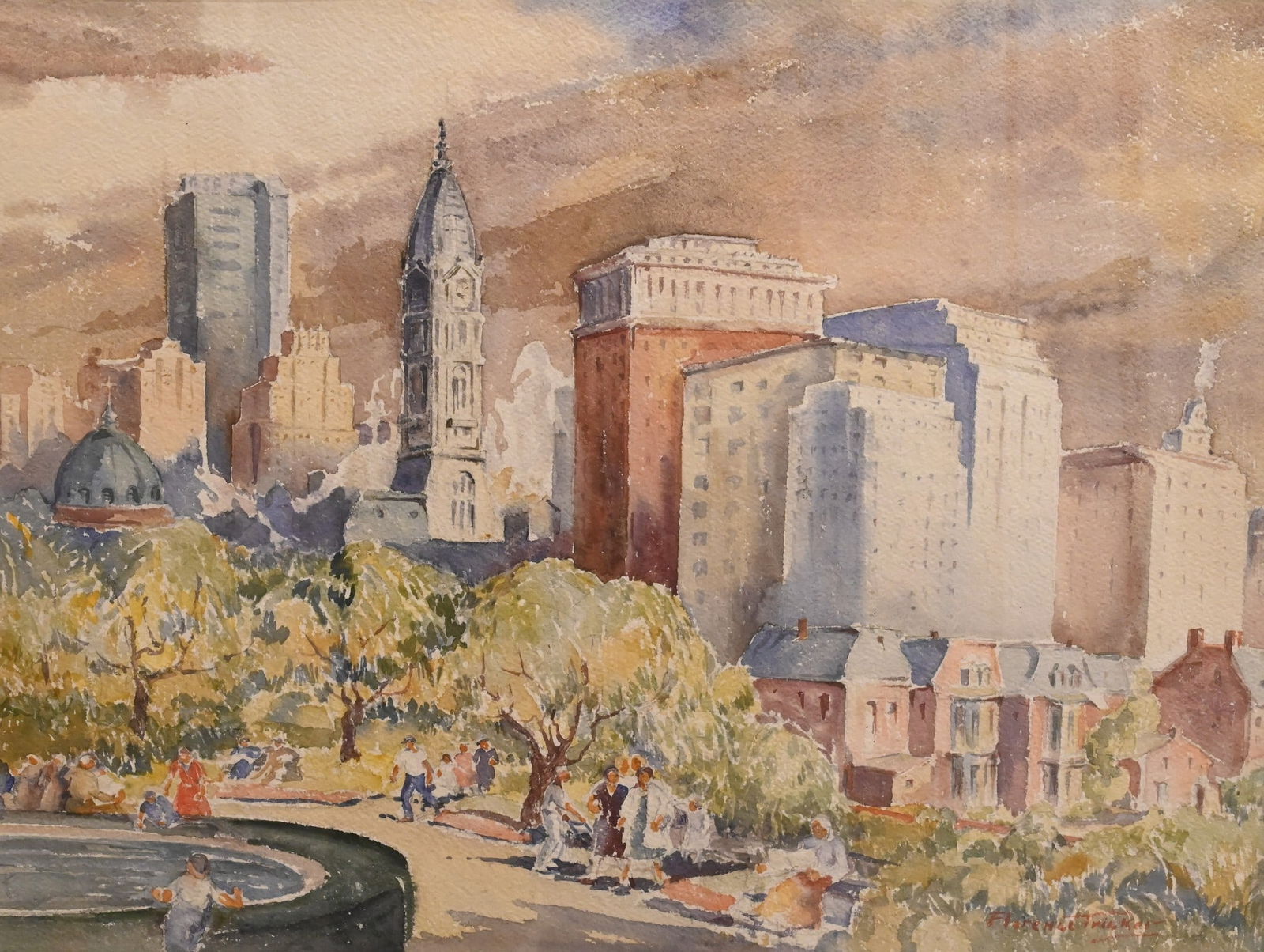 Florence Tricker (American 1892-1979) (1 of 5)