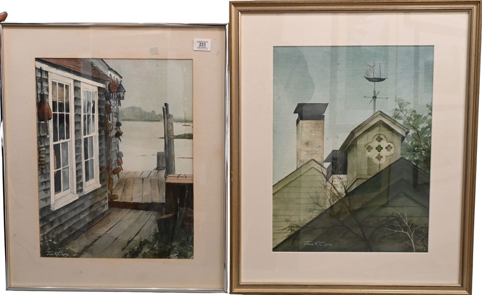 Two: Jane K. Crotty (American, Connecticut 1921-2017) (1 of 6)