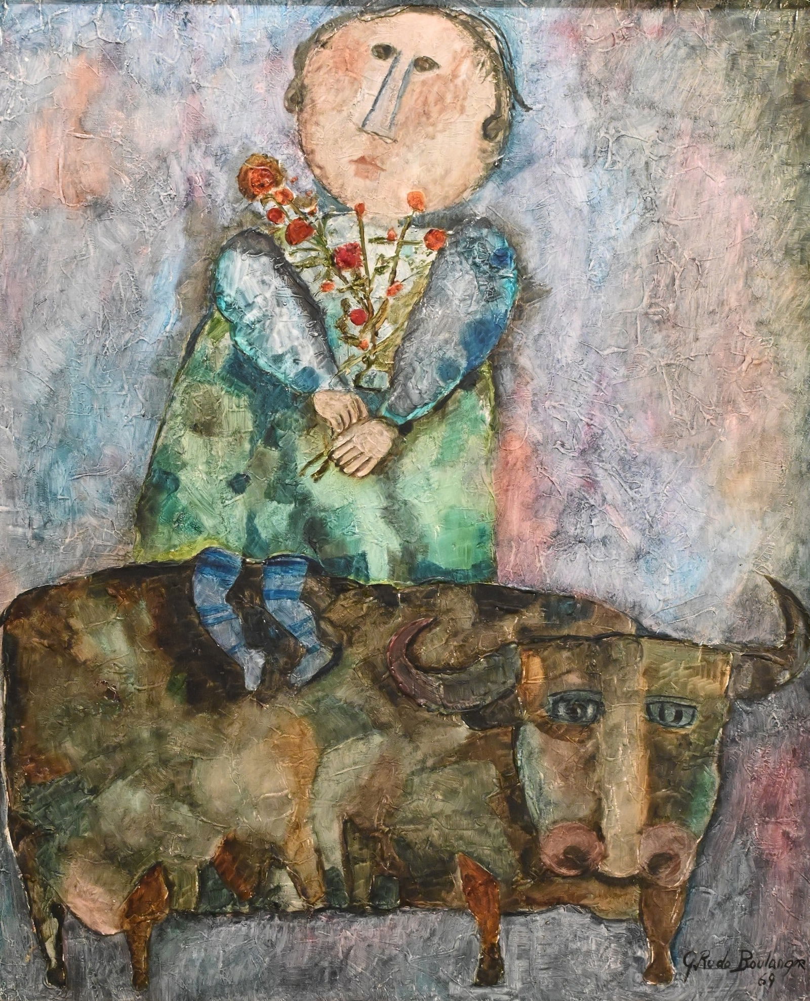 Graciela Rodo Boulanger (Bolivian B.1935) (1 of 9)