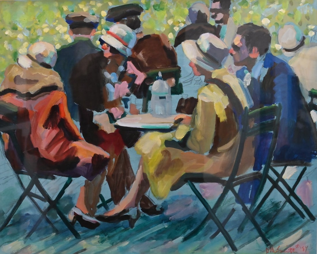 Dinah Maxwell Smith (American 20th/21st Century) (1 of 5)