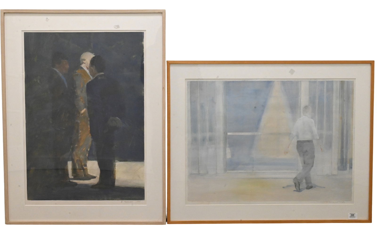 Two: Elinore Schnurr (American B.1932) (1 of 5)