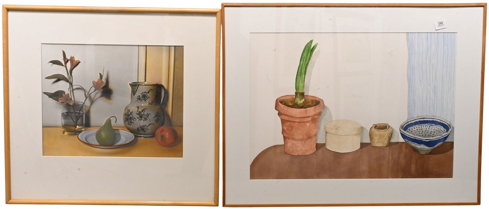 Three Framed Mixed Media Still Lifes (1 of 11)