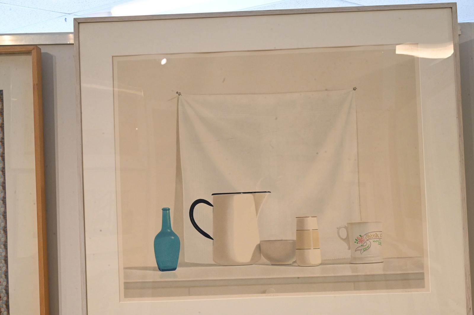 Three Framed Mixed Media Still Lifes - 8