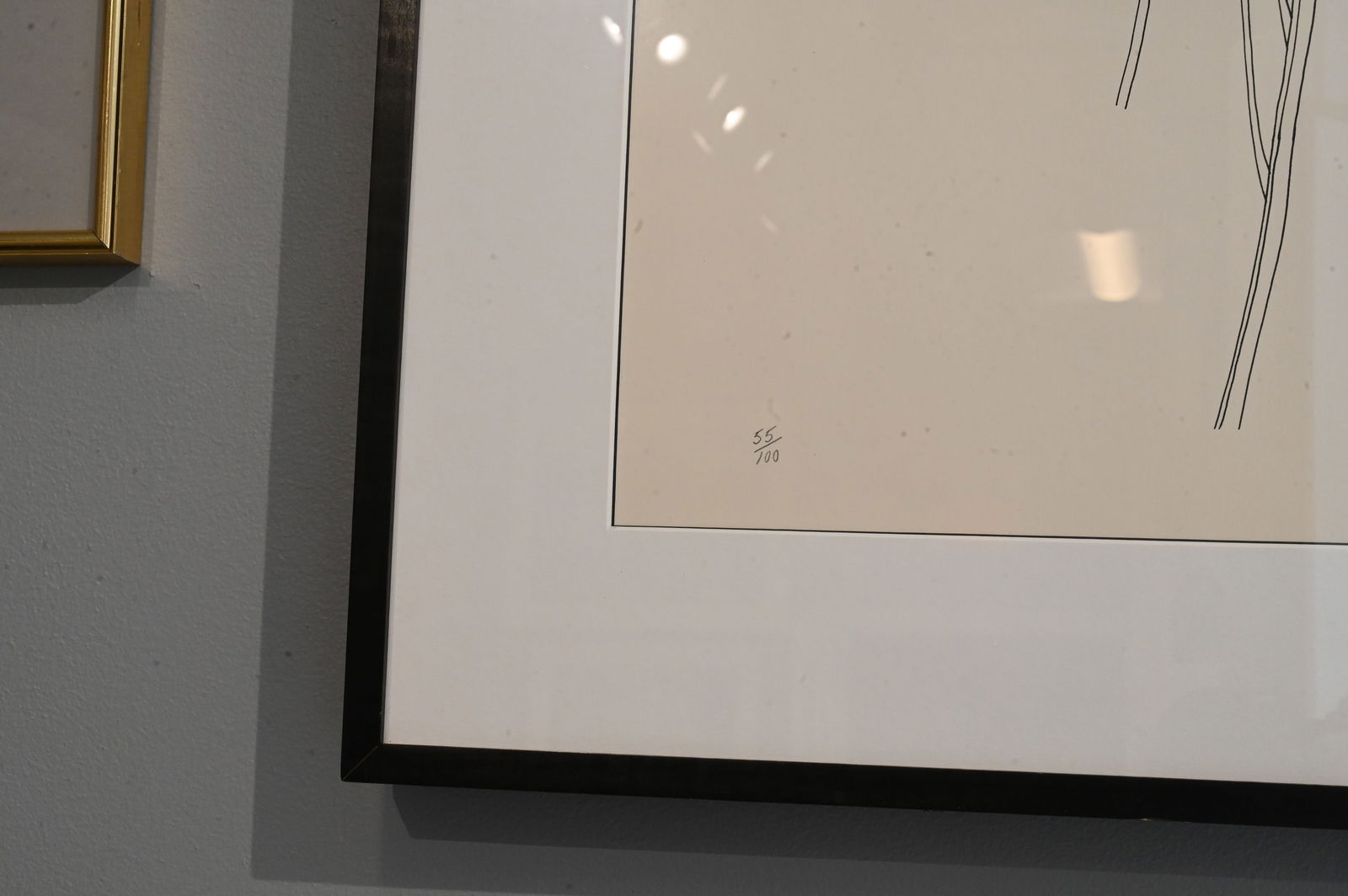 Three Framed Floral Pieces - 10