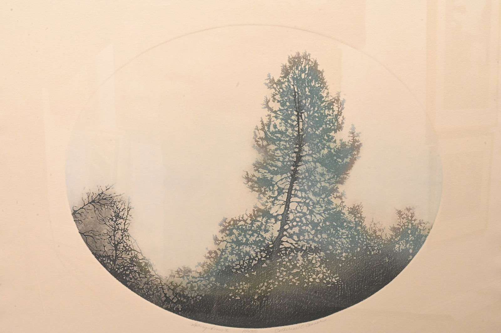 Three Framed Decorative Landscapes - 2