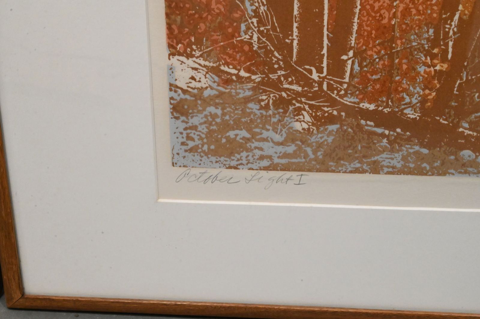 Three Framed Decorative Landscapes - 5