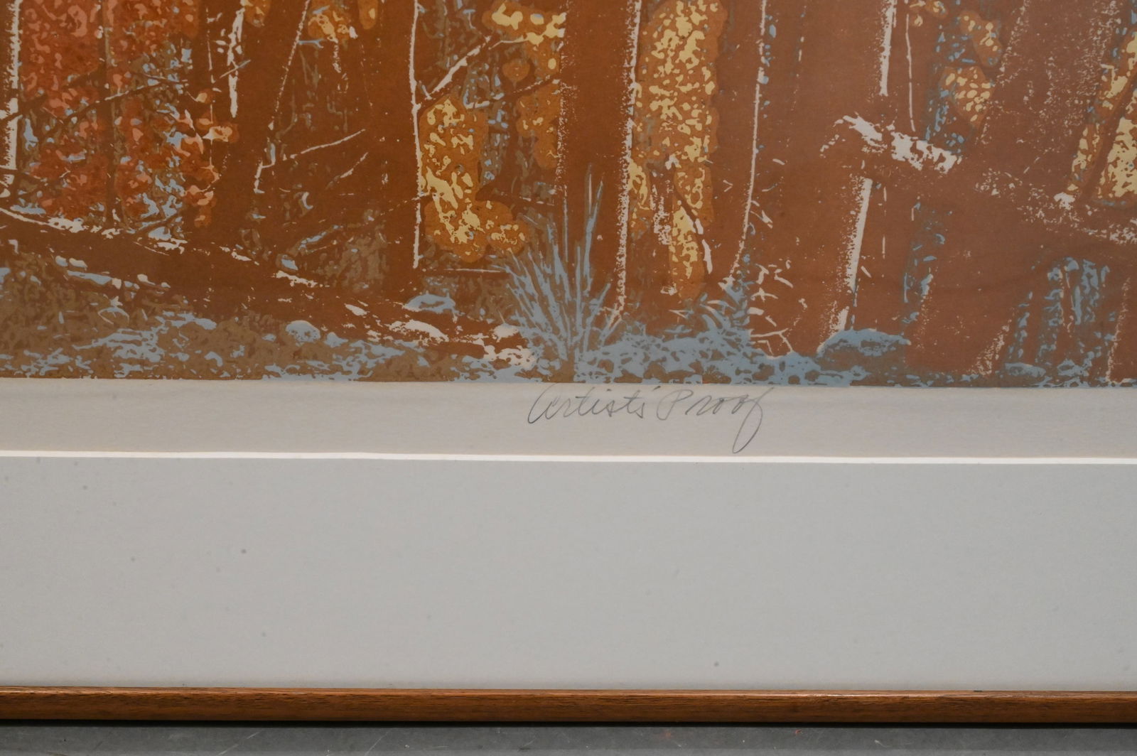 Three Framed Decorative Landscapes - 6