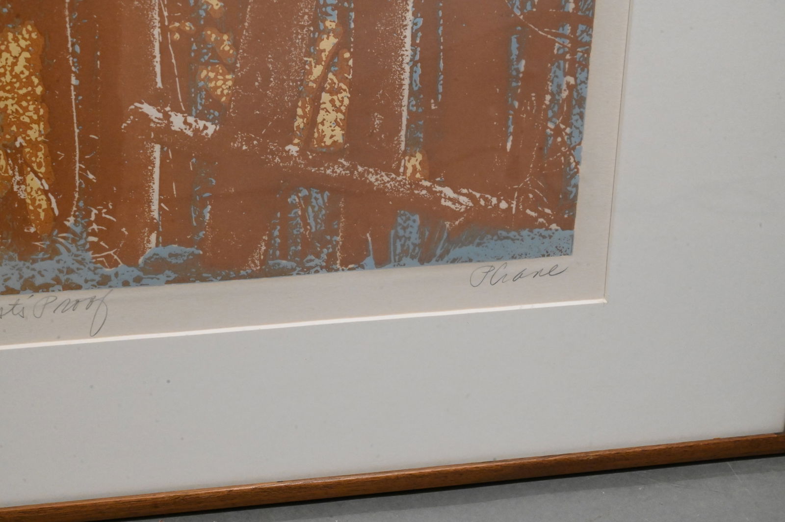 Three Framed Decorative Landscapes - 7