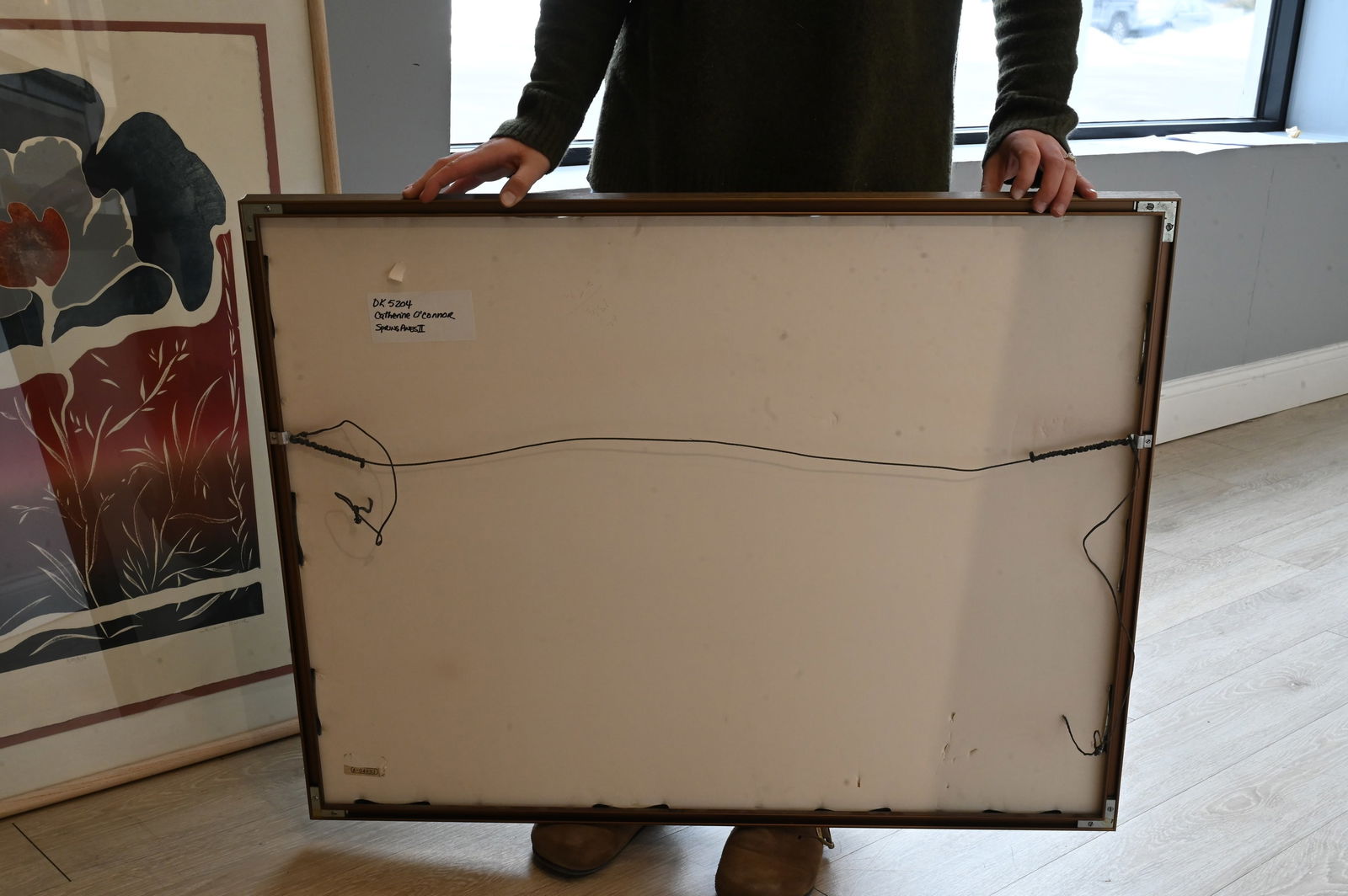 Three Framed Decorative Landscapes - 9