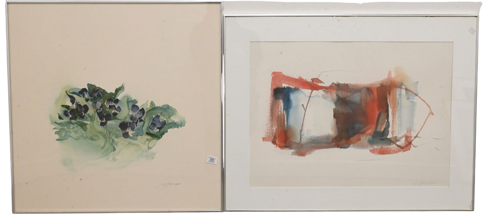 Four: Barbara L. Green (American B.1940) (1 of 8)