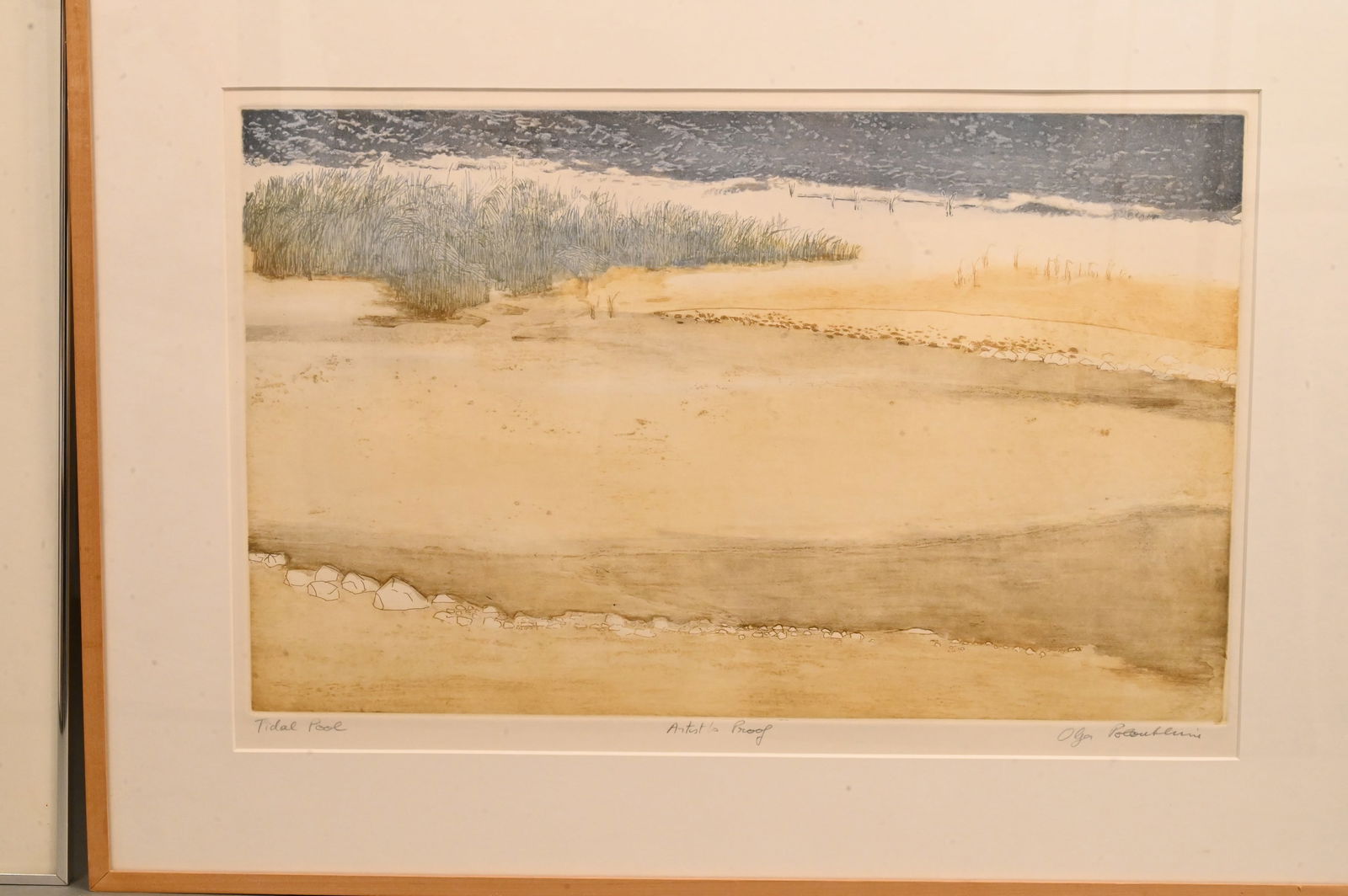 Four Framed Contemporary Landscapes - 2