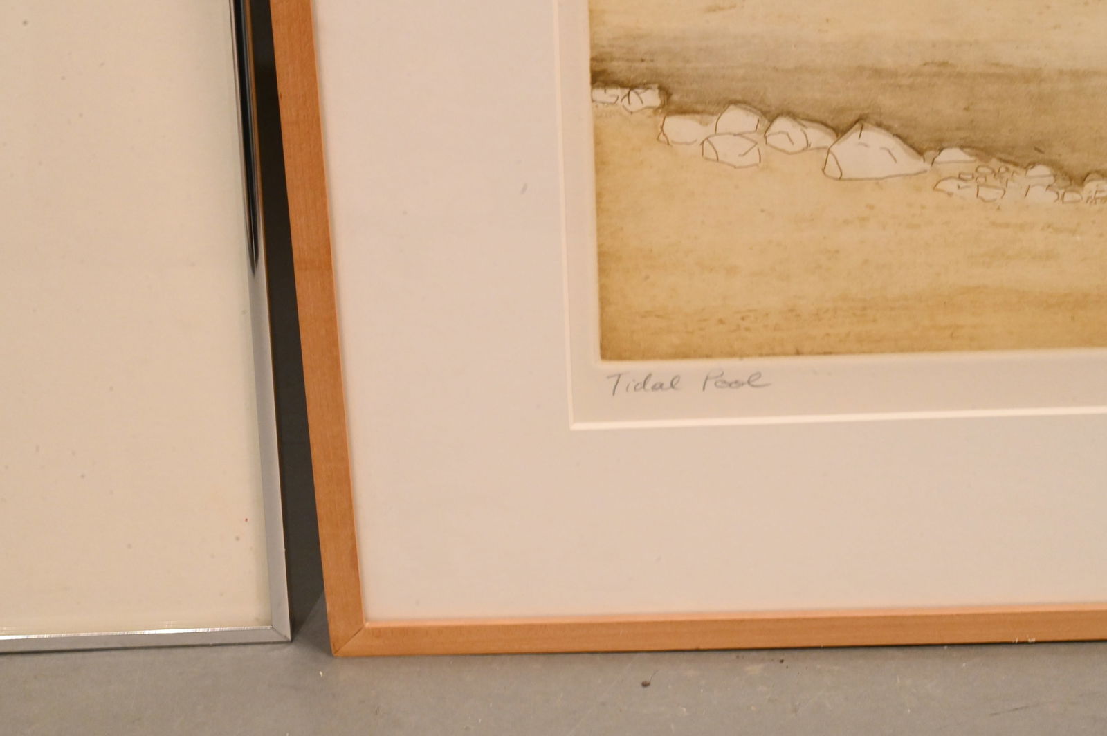 Four Framed Contemporary Landscapes - 5