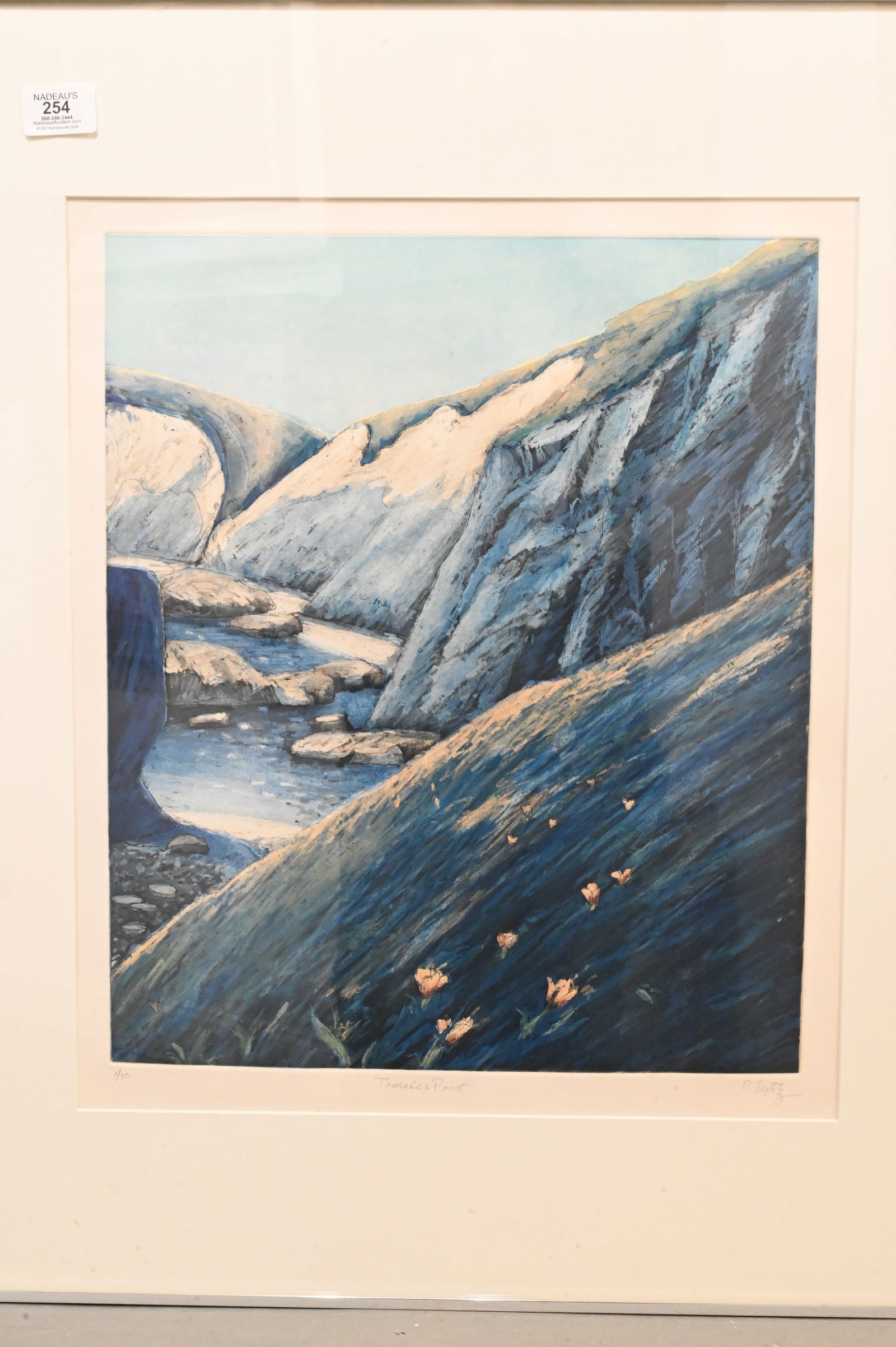 Four Framed Contemporary Landscapes - 6