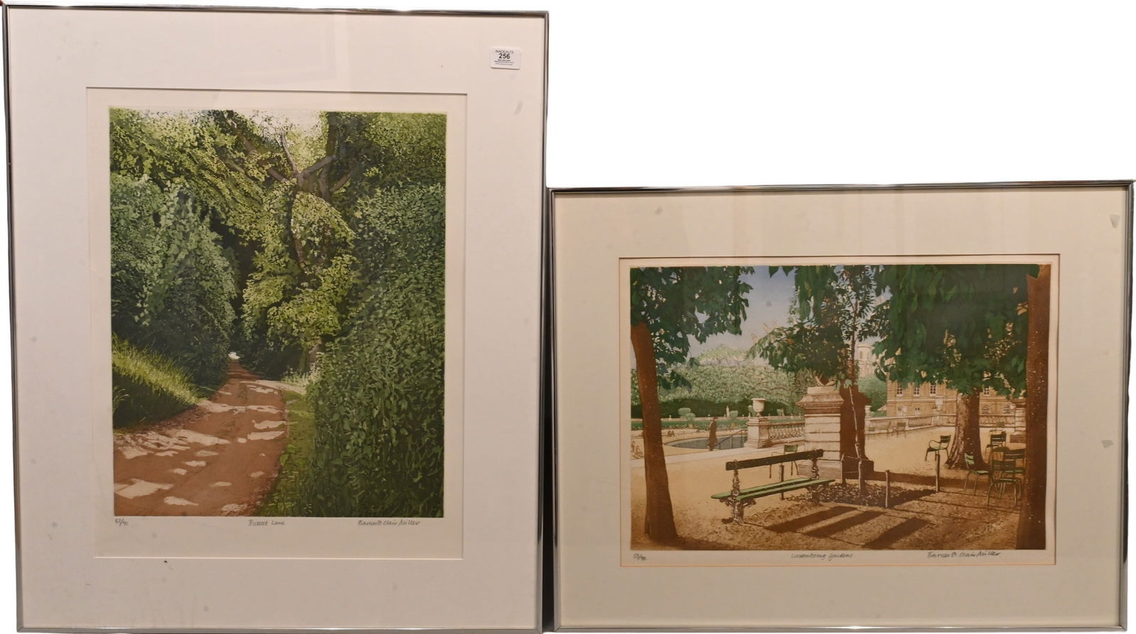 Five: Frances St. Clair Miller (British 20th/21st Century) Framed Landscapes (1 of 11)