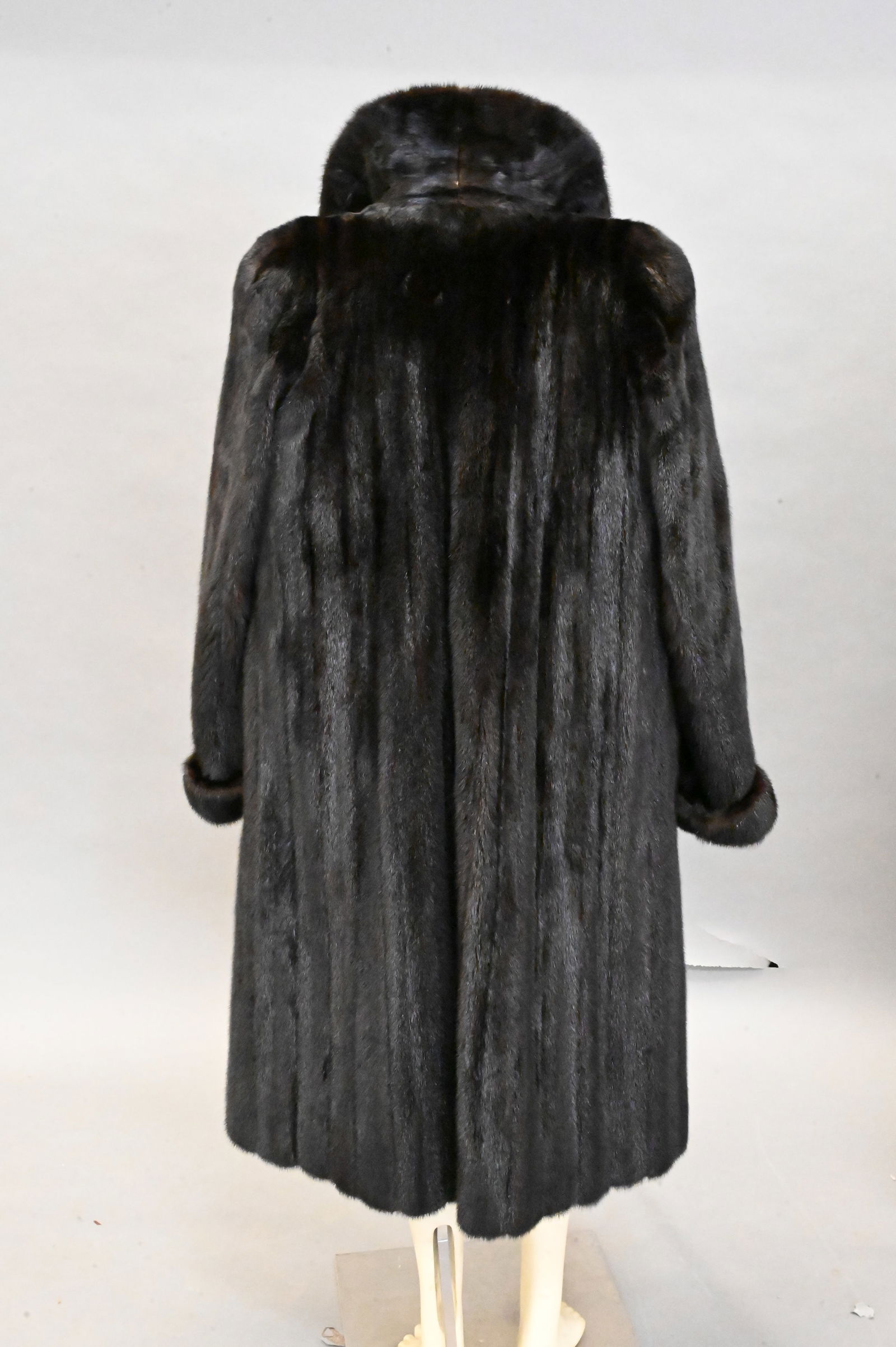 Full Length Ranch Mink Coat - 2