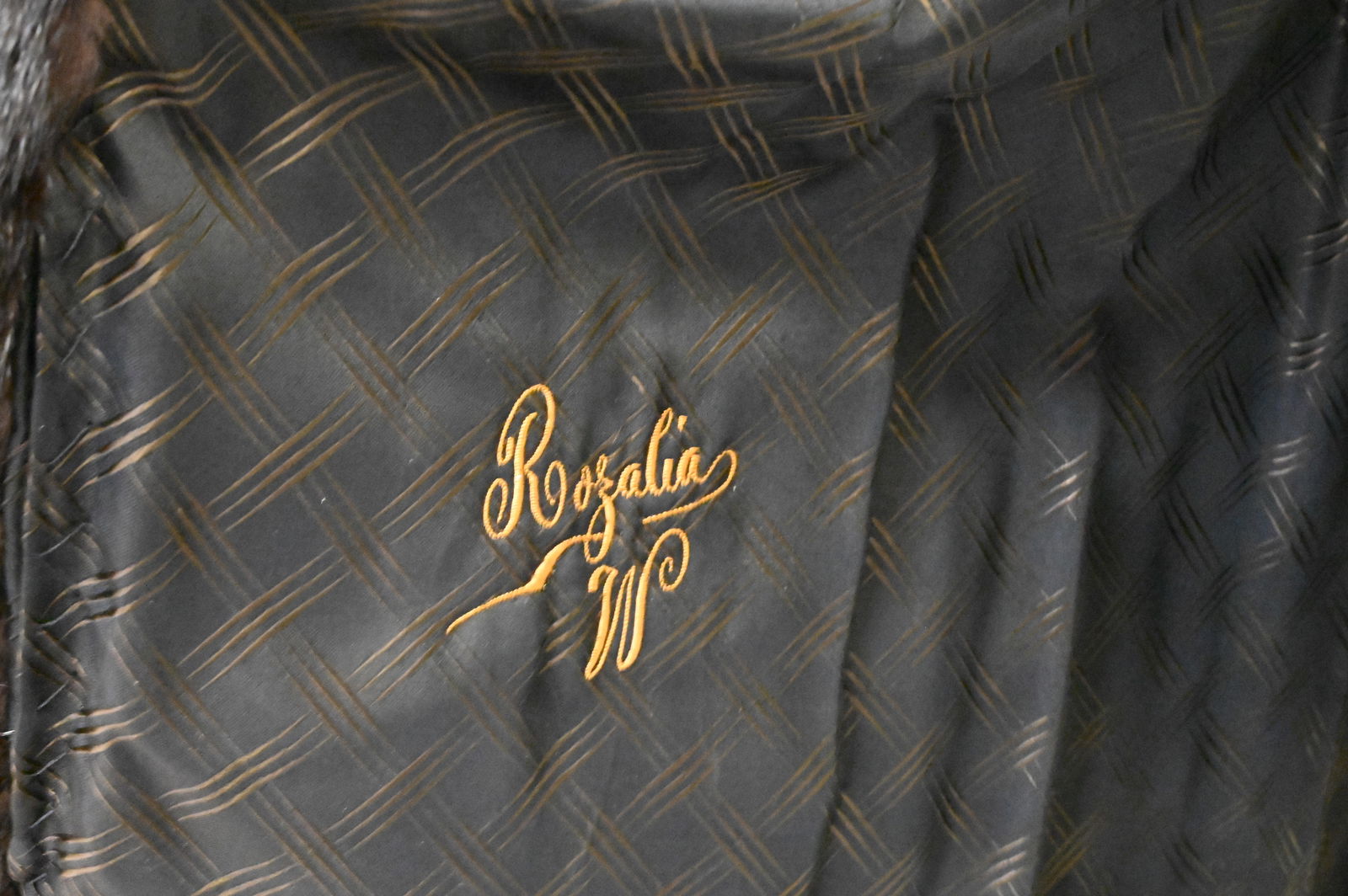 Full Length Ranch Mink Coat - 4