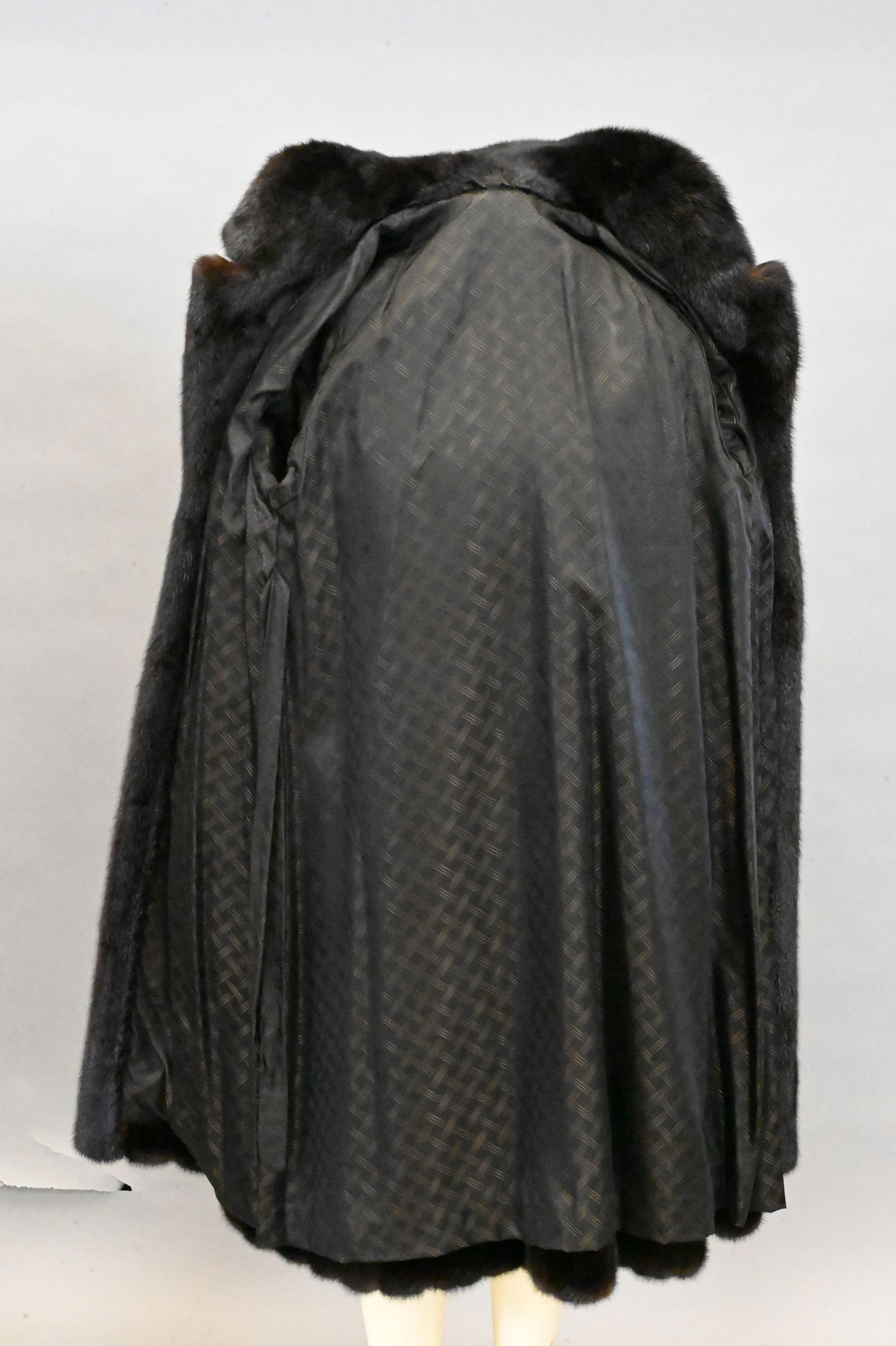 Full Length Ranch Mink Coat - 5