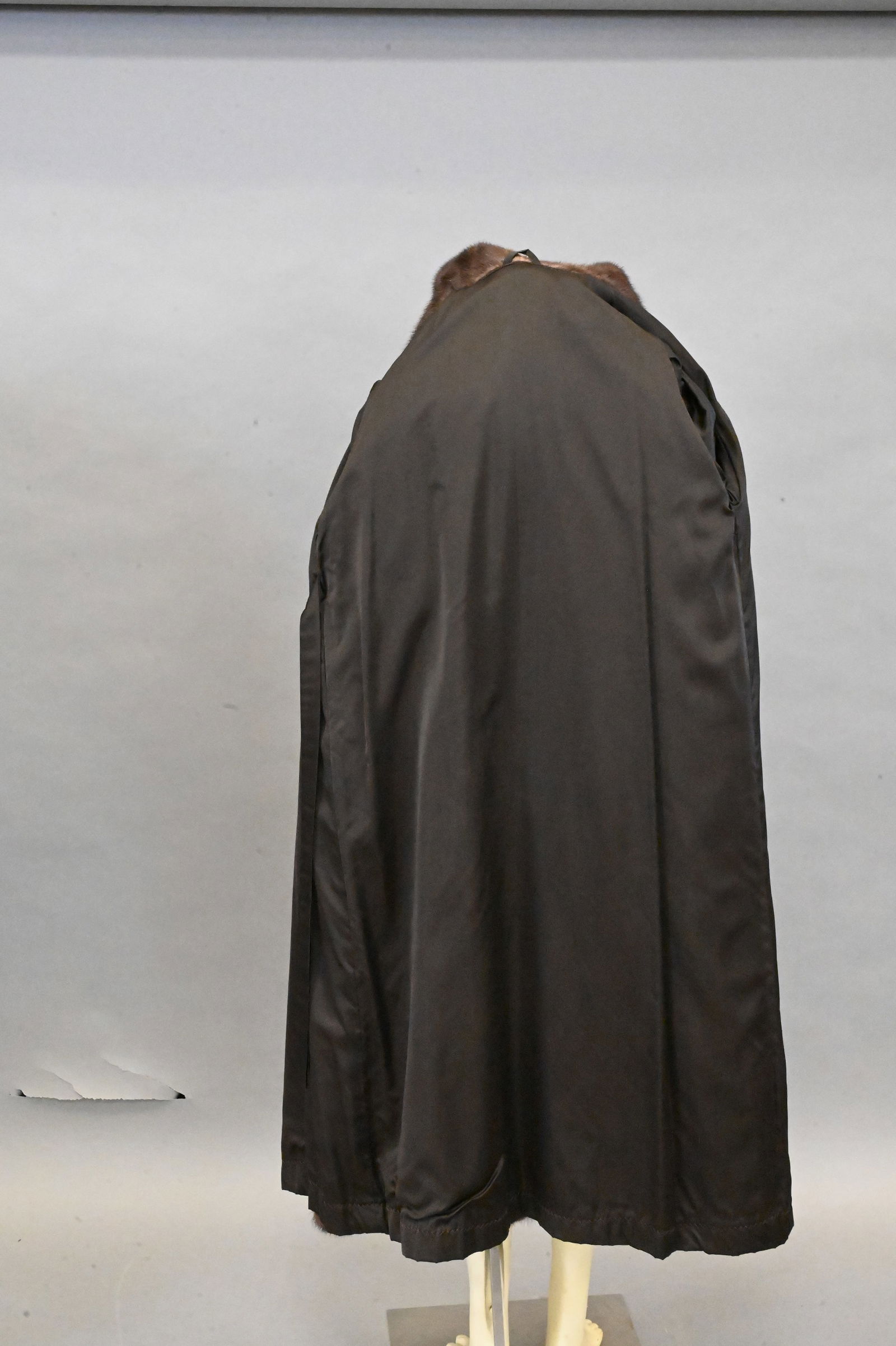 Full Length Ranch Mink Coat - 5