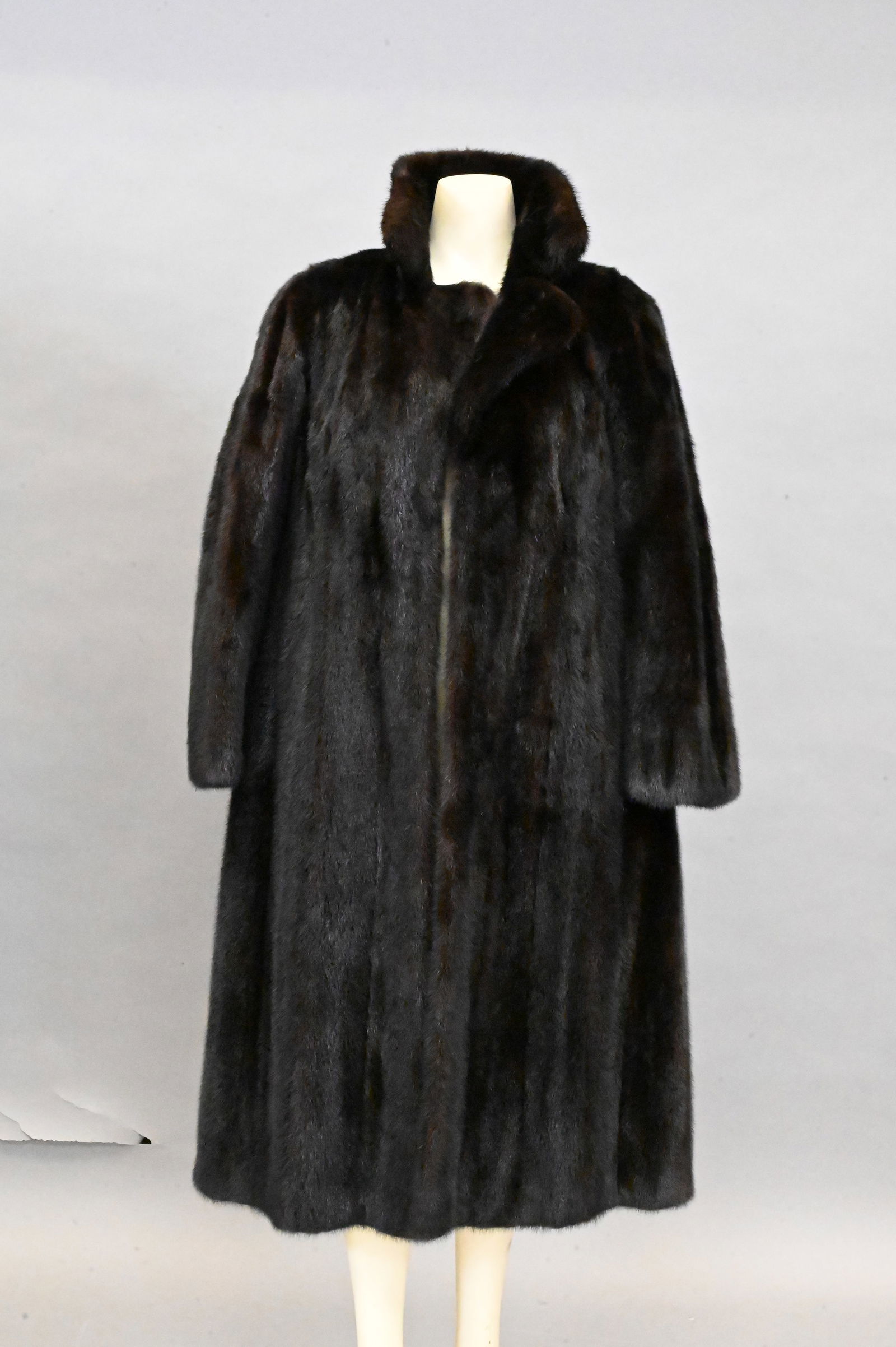 Full length Ranch Mink Coat - 2