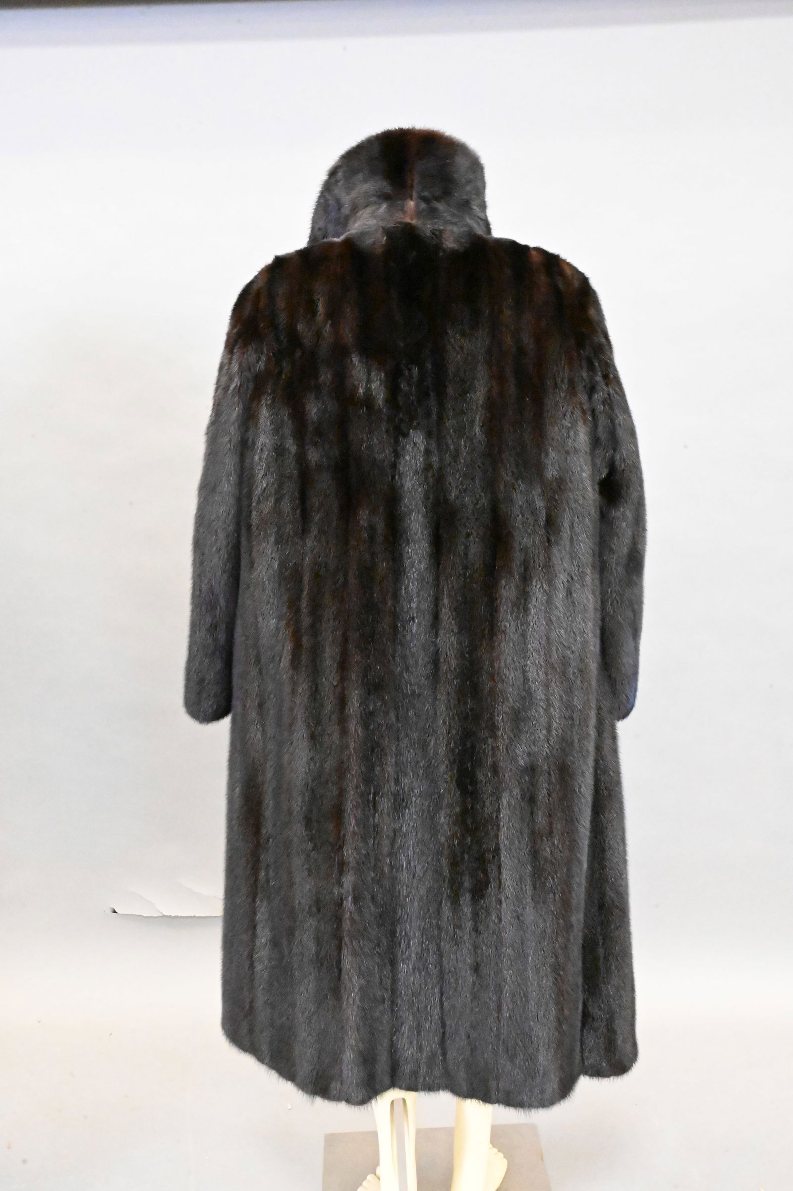 Full length Ranch Mink Coat - 5