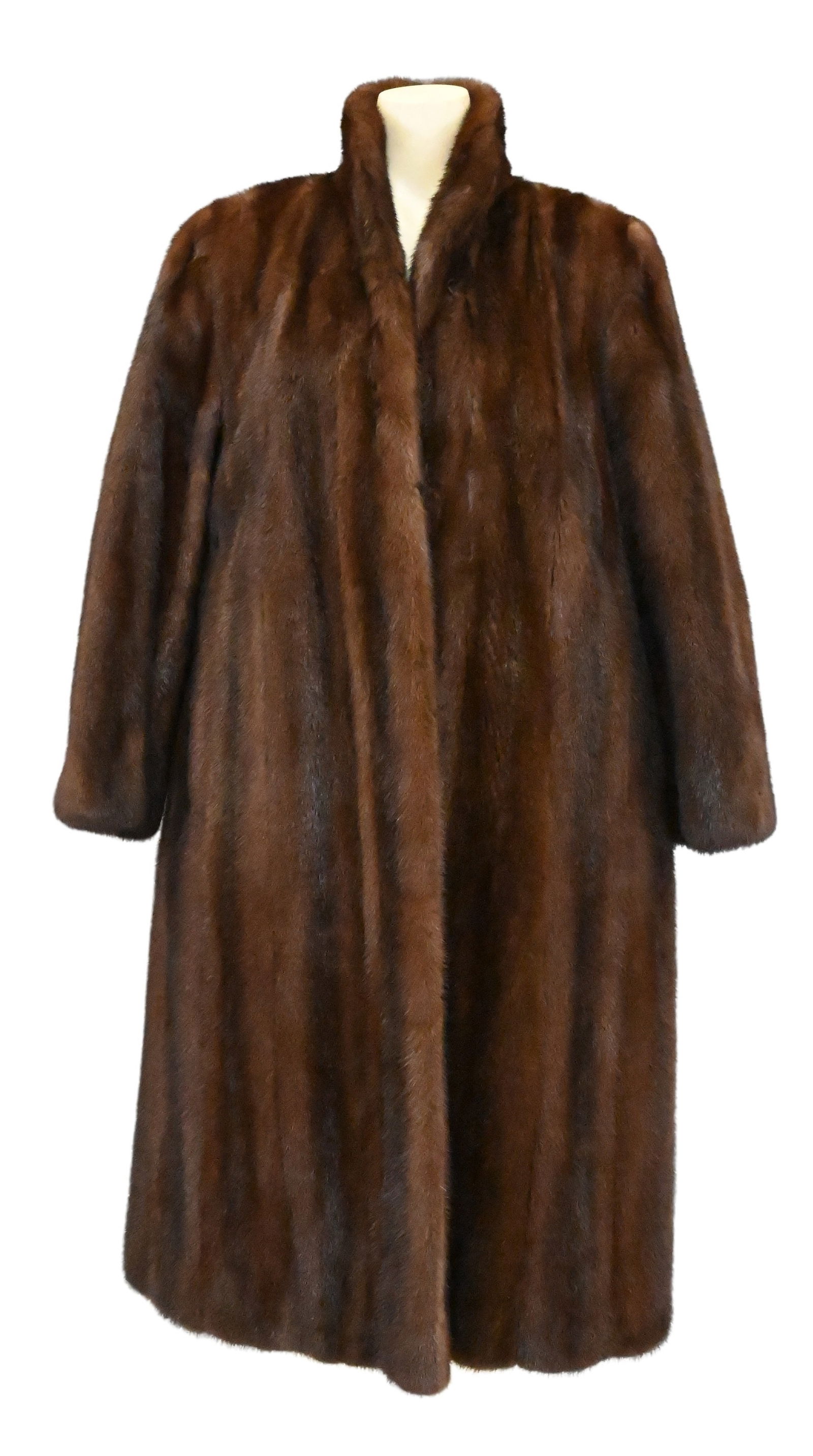 Full Length Ranch Mink Coat (1 of 6)