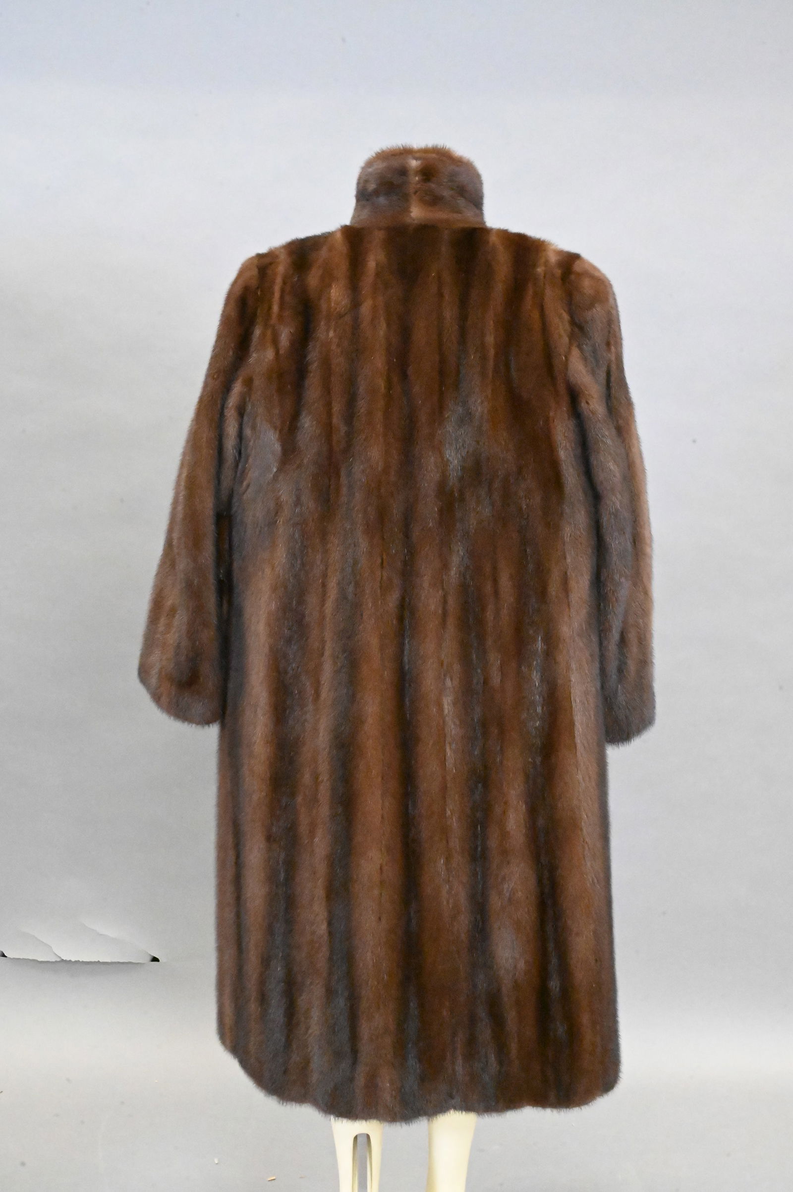Full Length Ranch Mink Coat - 4