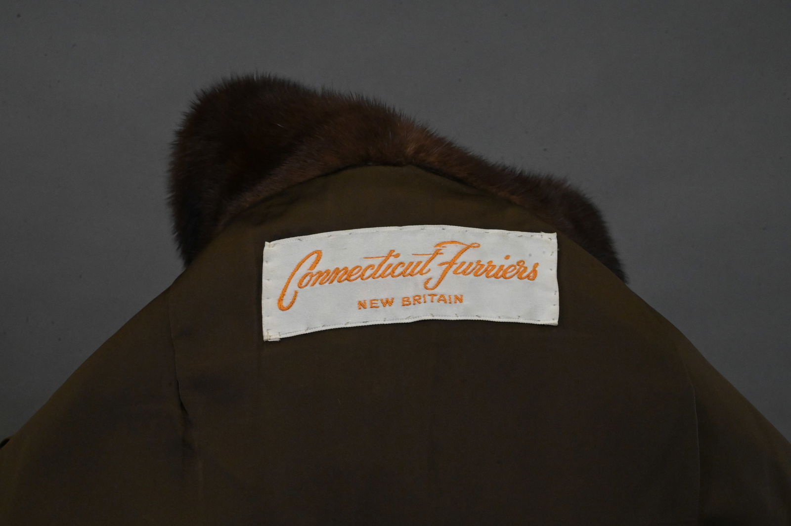 Full Length Ranch Mink Coat - 5