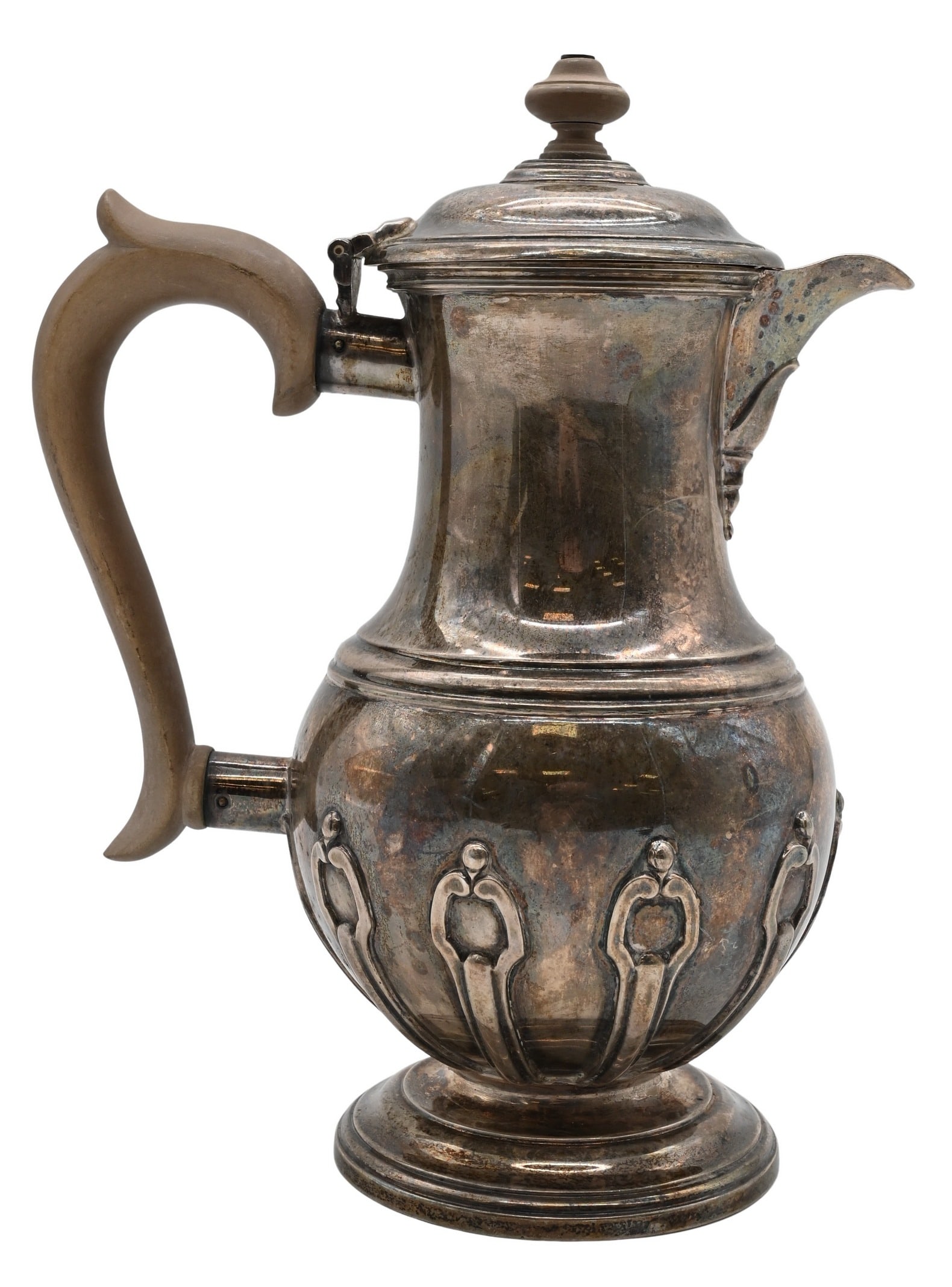 Crichton Brothers Sterling Silver Tea Pot (1 of 3)