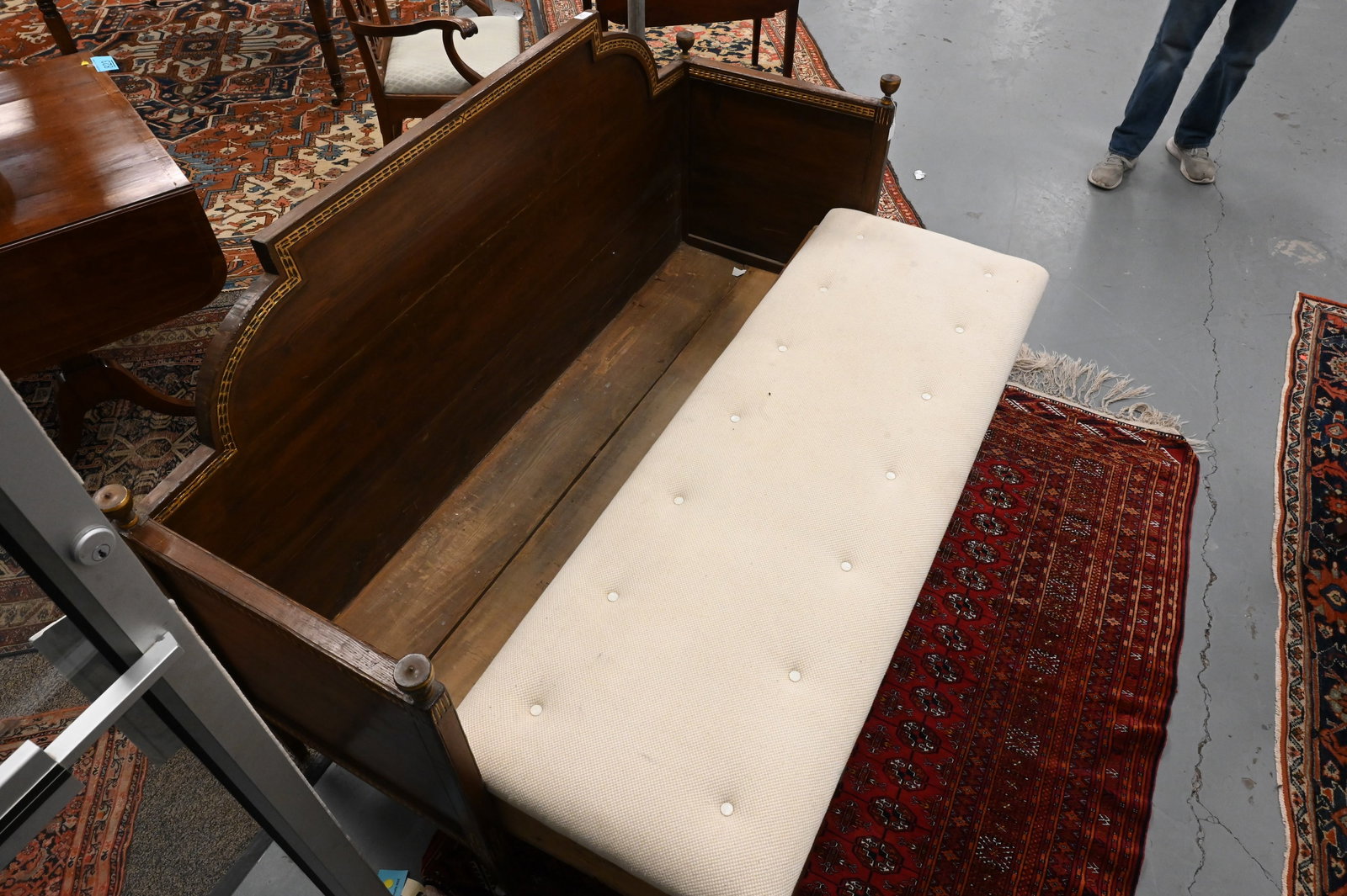 Continental Daybed Opening to Double - 3