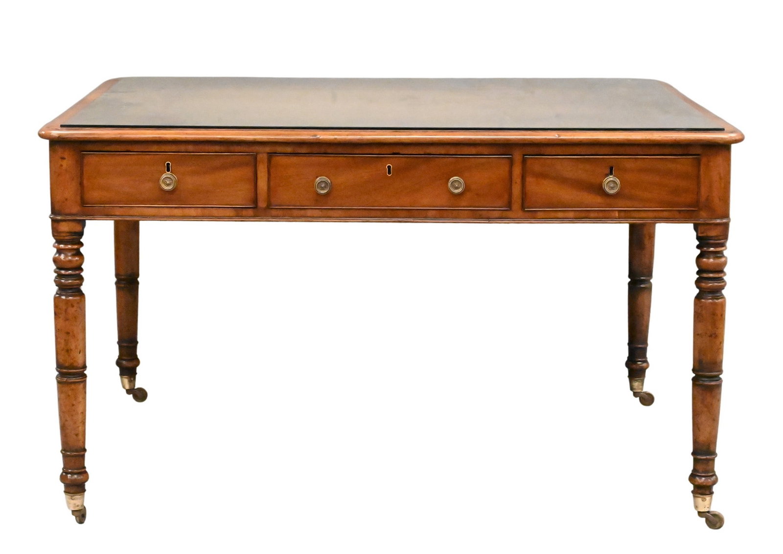 George IV Mahogany Partners Desk / Writing Table (1 of 5)