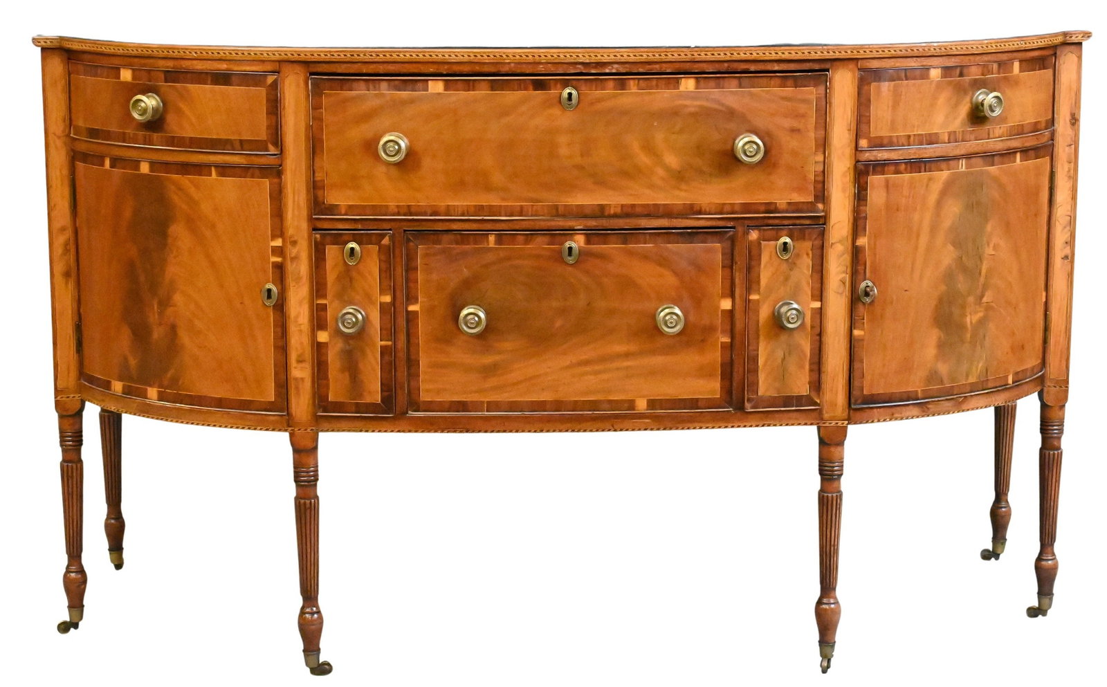 Federal Mahogany Sideboard (1 of 9)