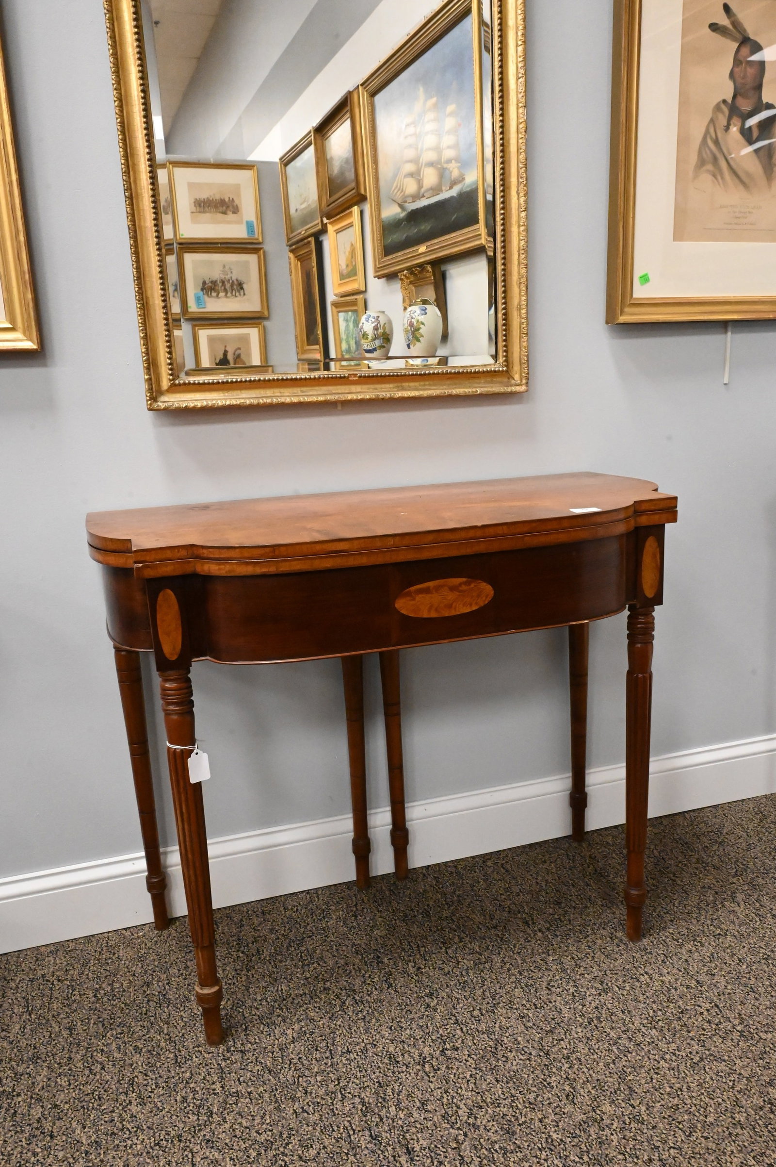 Federal Games Table - 2