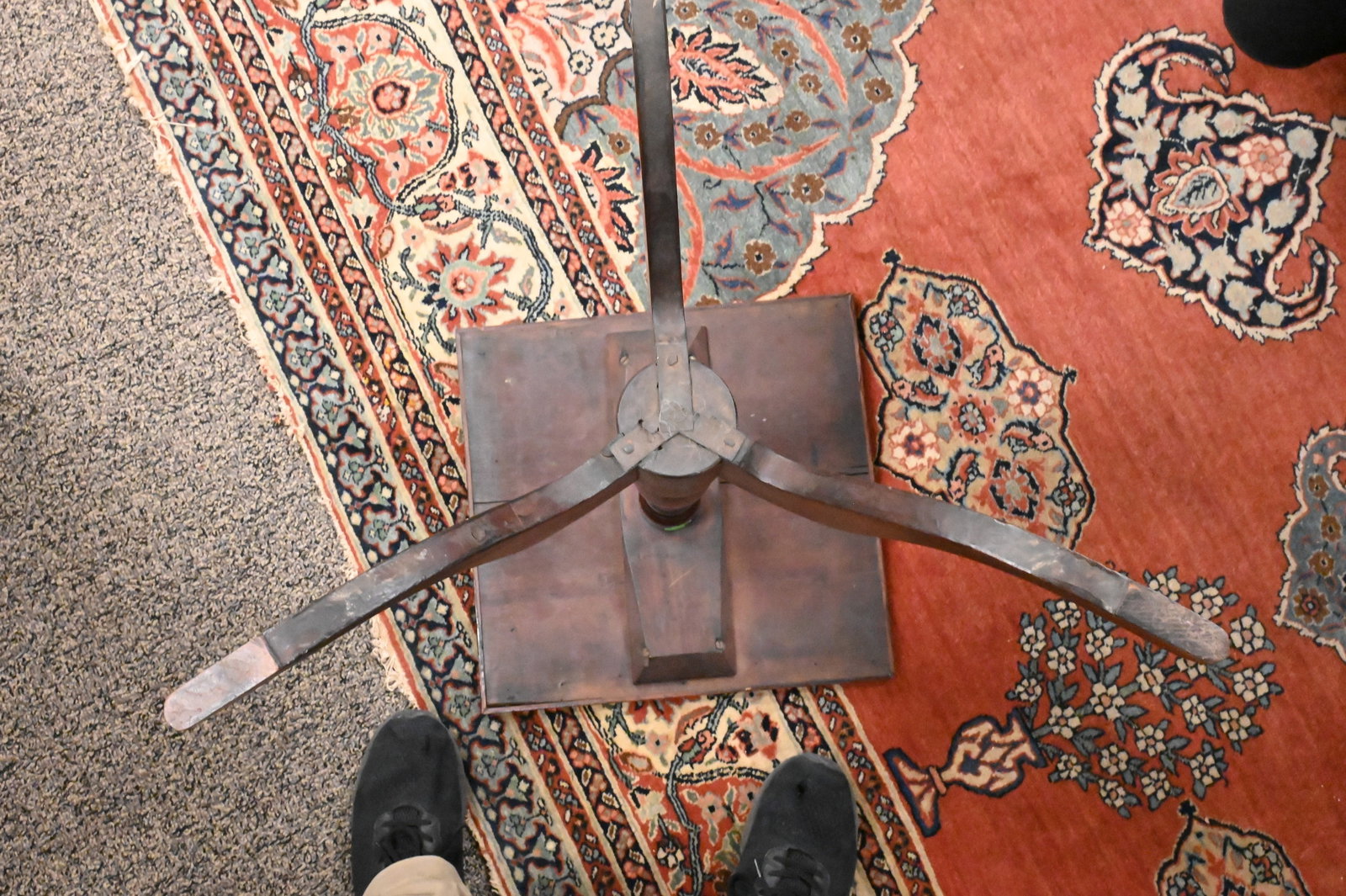 Federal Cherry Candle Stand - 4