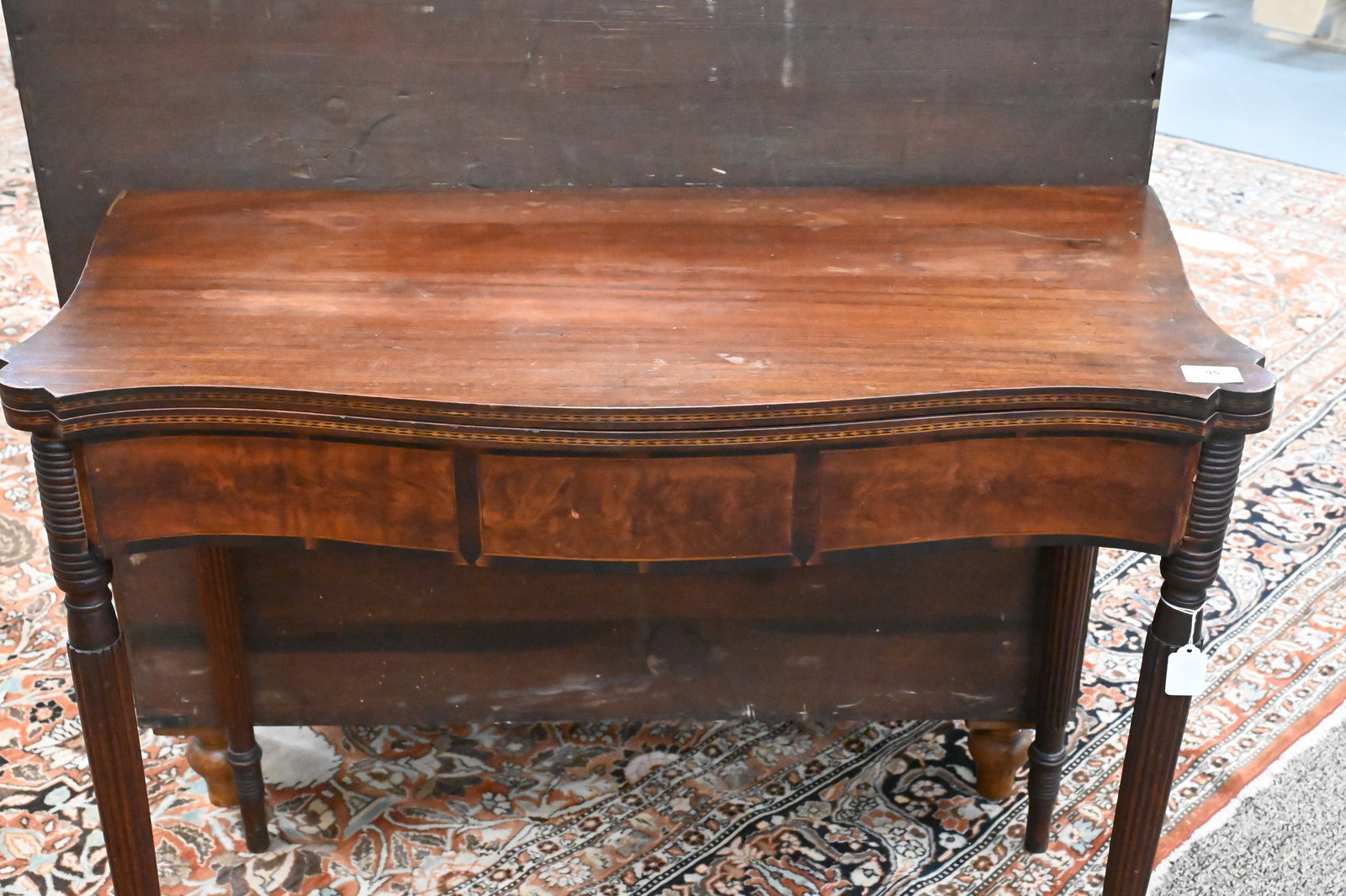 Massachusetts Card Table - 2