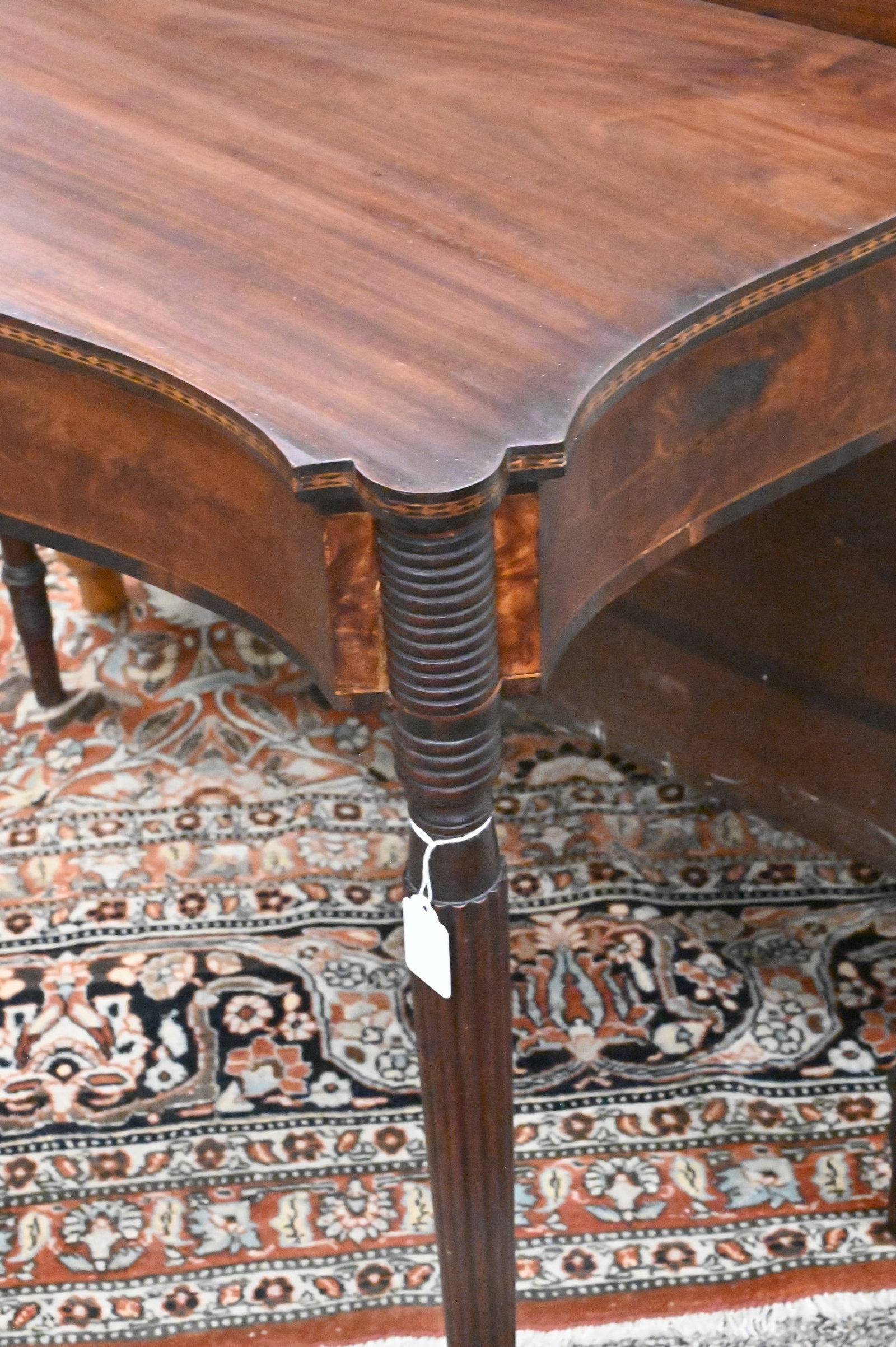 Massachusetts Card Table - 4