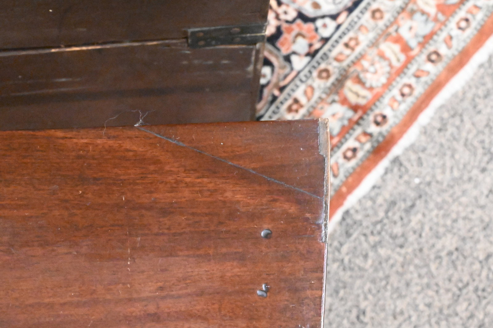 Massachusetts Card Table - 5