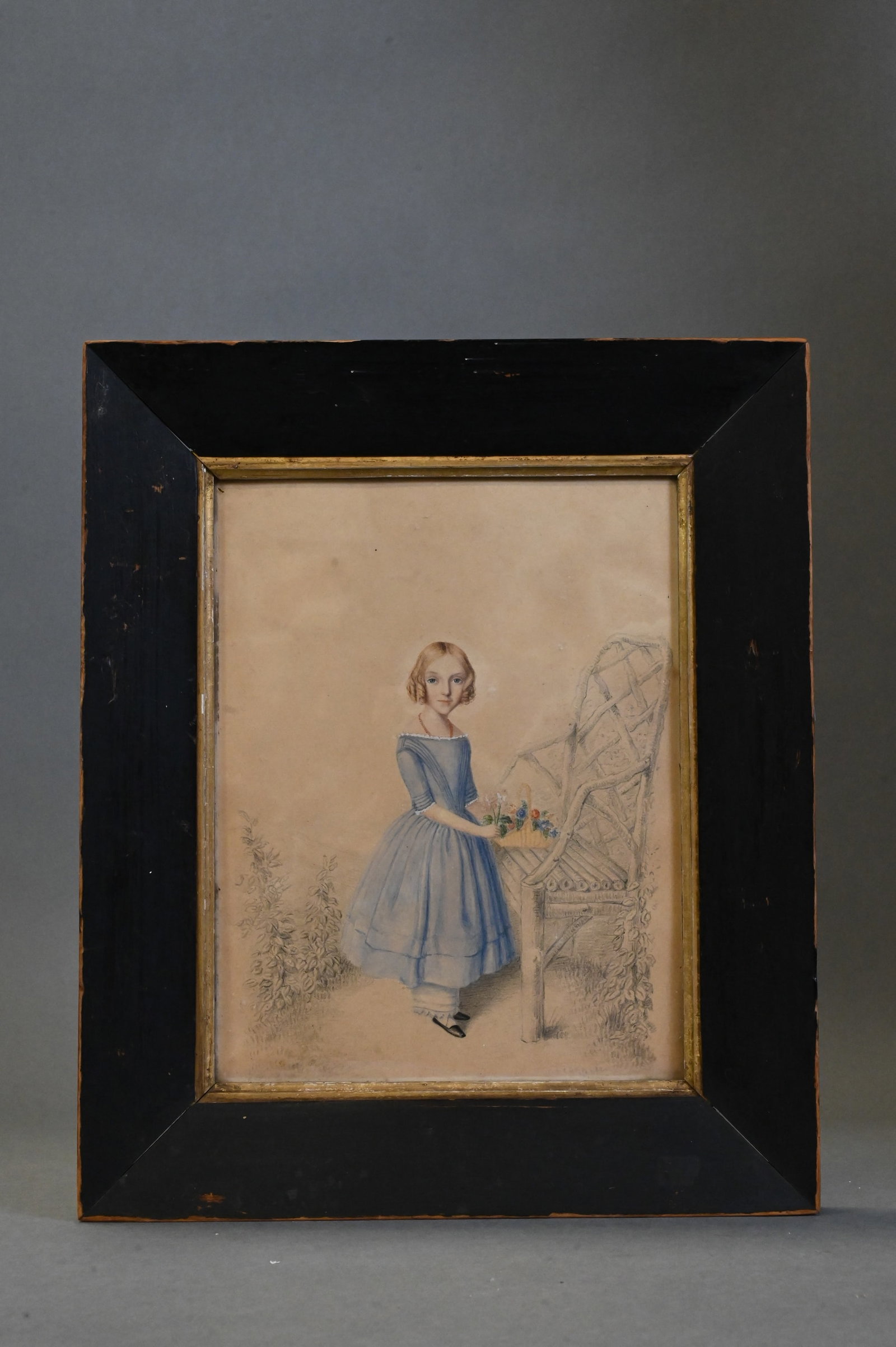 Primitive Watercolor and Graphite - 2