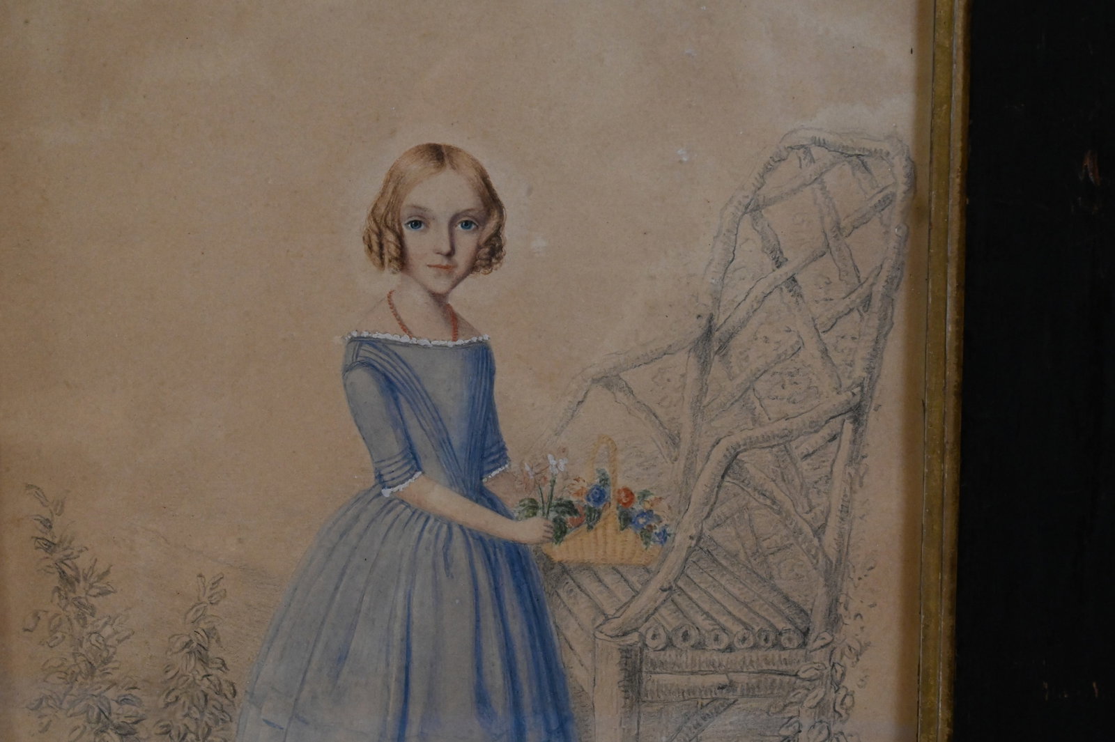 Primitive Watercolor and Graphite - 3