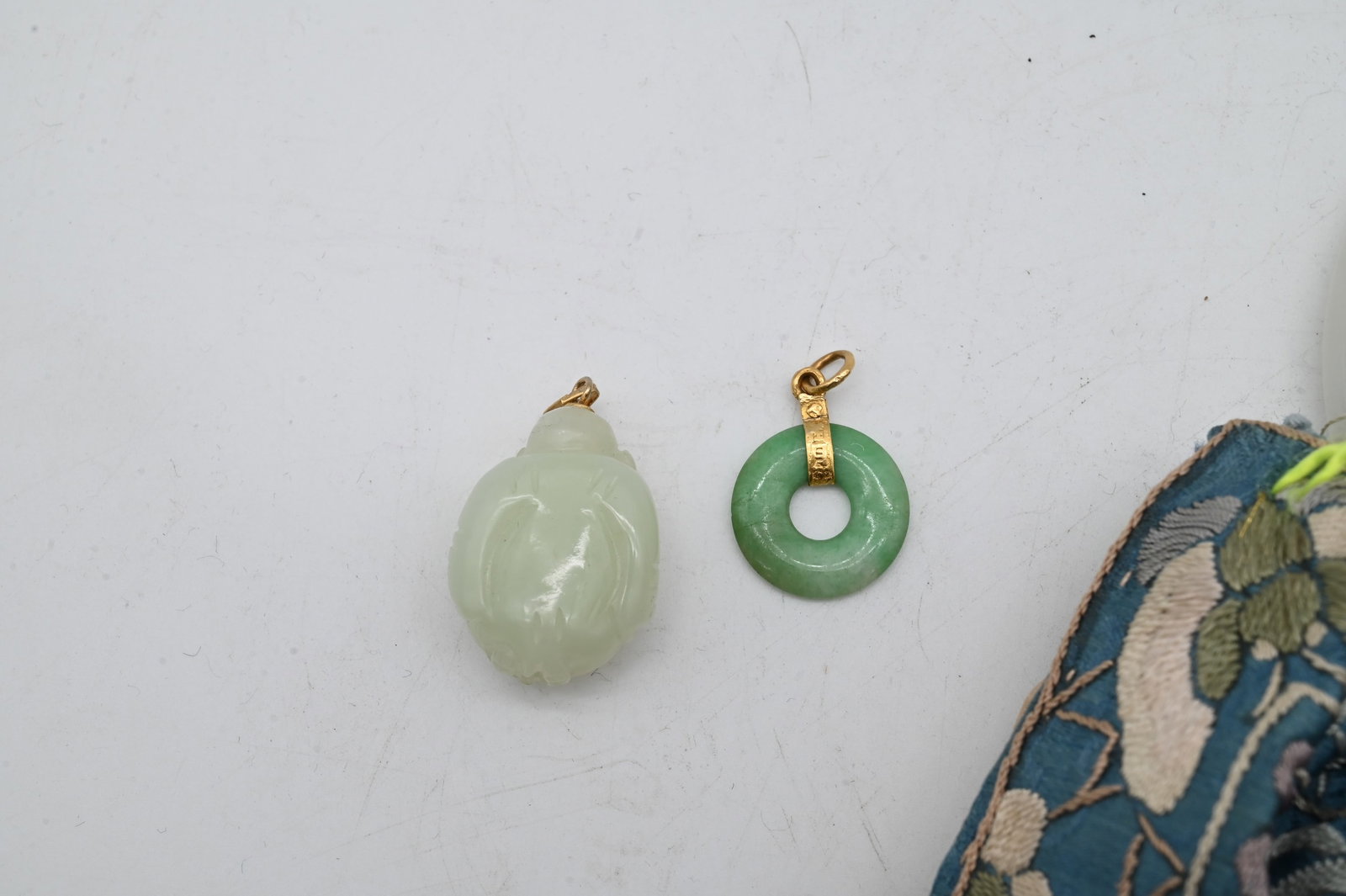 Small Jade Grouping - 2