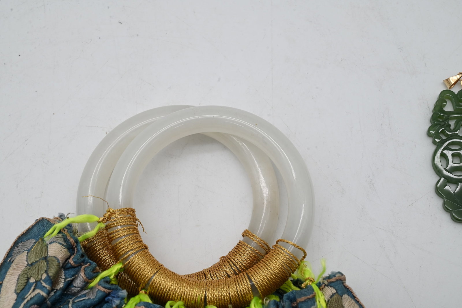 Small Jade Grouping - 4