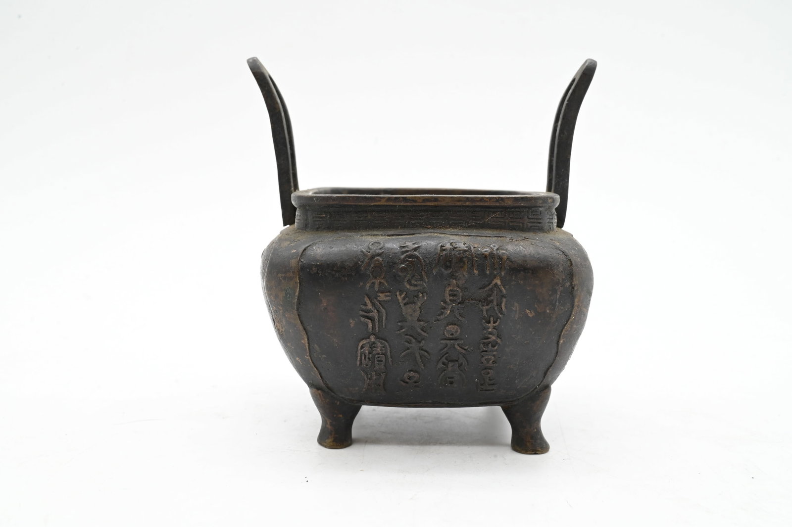 Bronze Ding Form Censor - 2