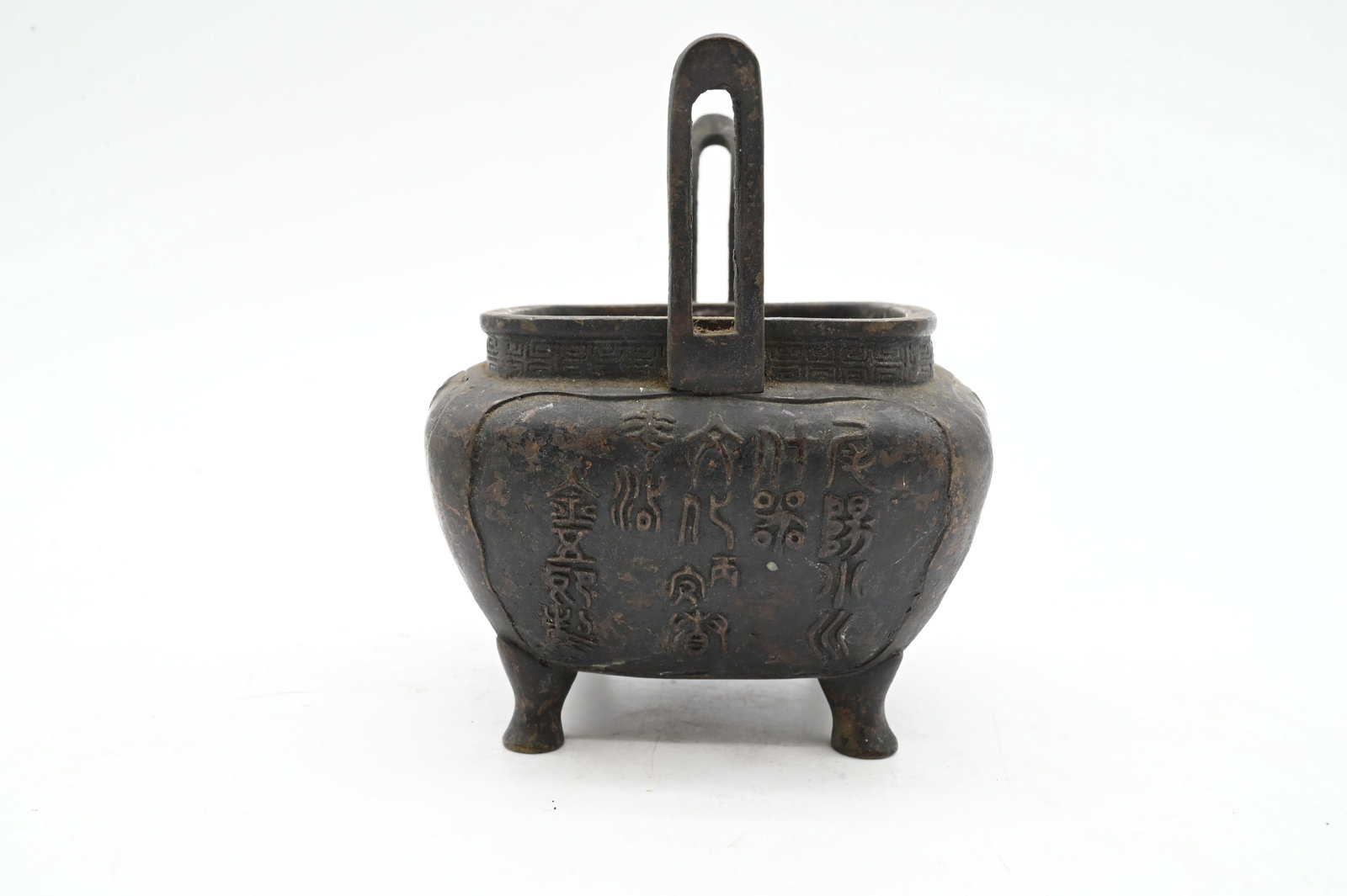 Bronze Ding Form Censor - 3