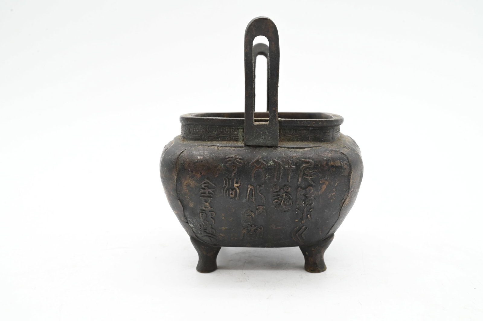 Bronze Ding Form Censor - 4